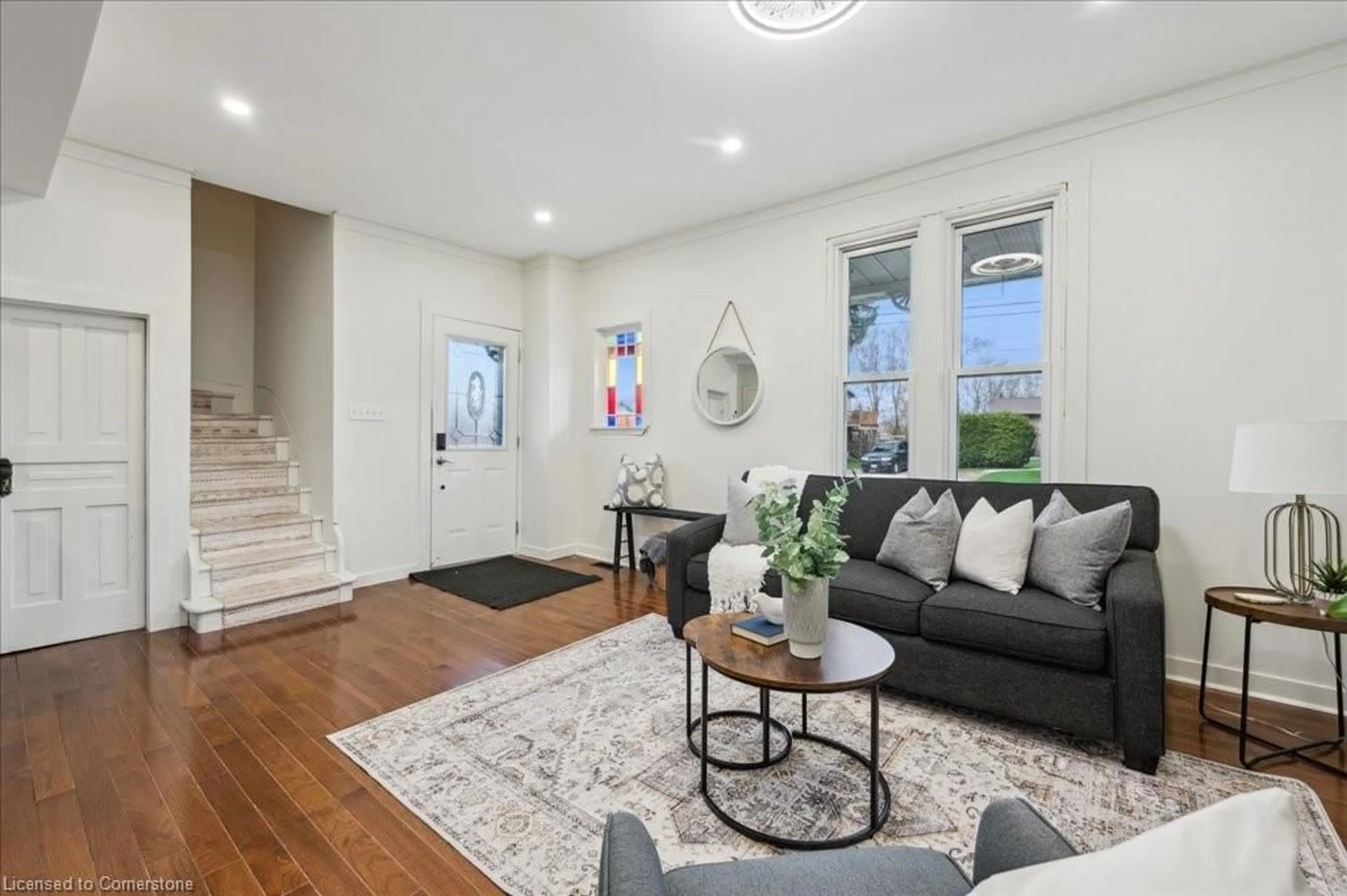 Living room with furniture, unknown for 115 Argyle St, Embro Ontario N0J 1J0