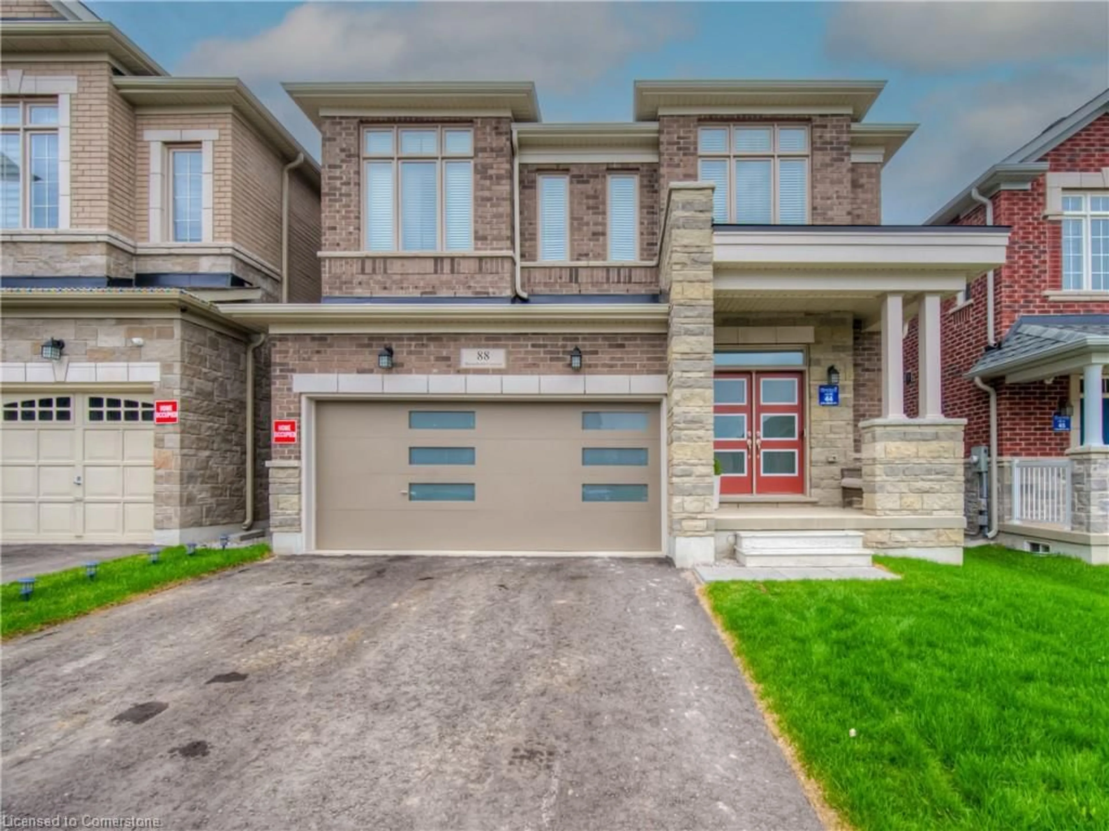 Home with brick exterior material, street for 88 Bloomfield Cres, Cambridge Ontario N1T 0G3