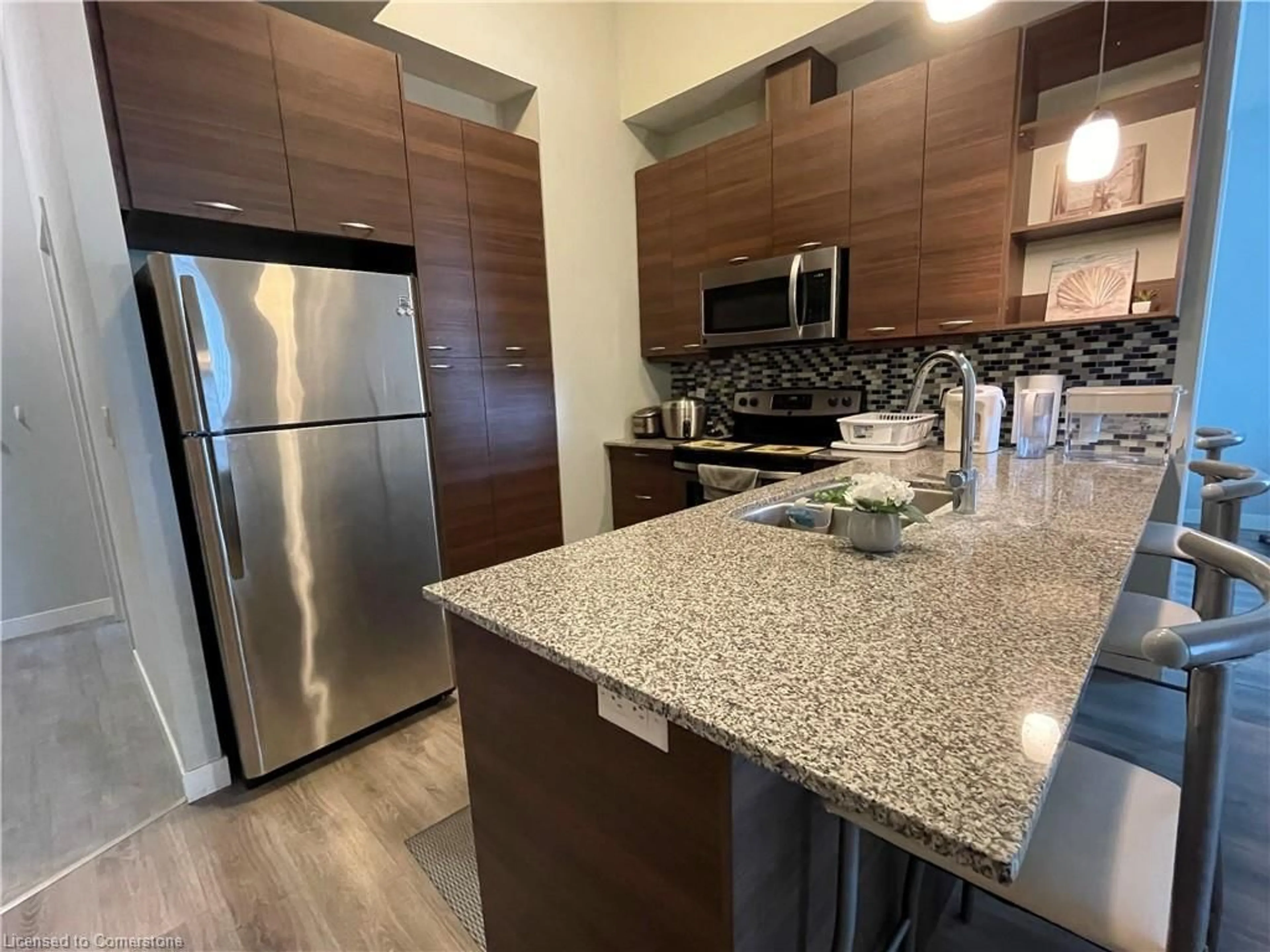 Open concept kitchen, unknown for 318 Spruce St #302, Waterloo Ontario N2L 3M7