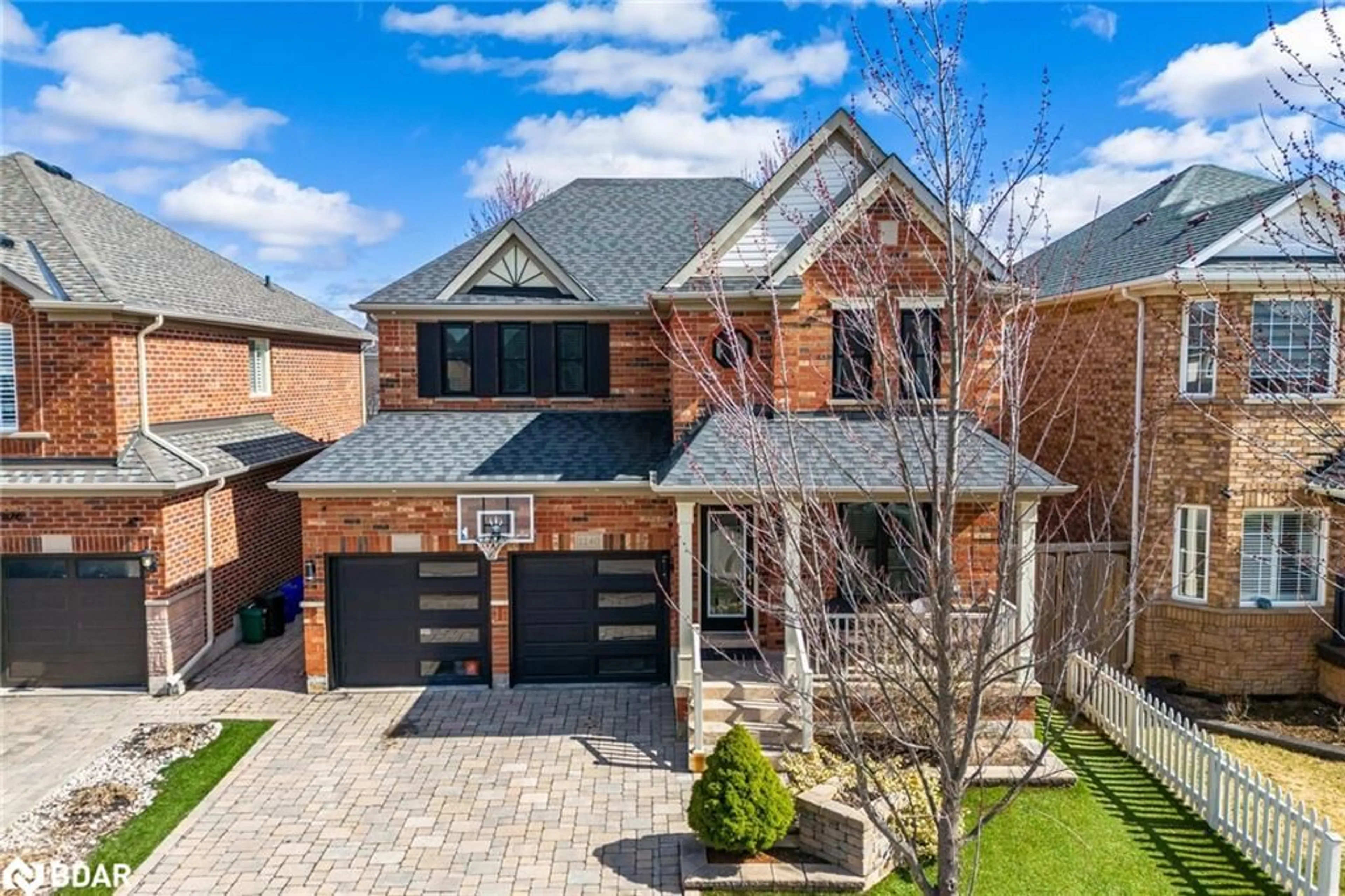 Home with brick exterior material, street for 1240 Field Dr, Milton Ontario L9T 6G4