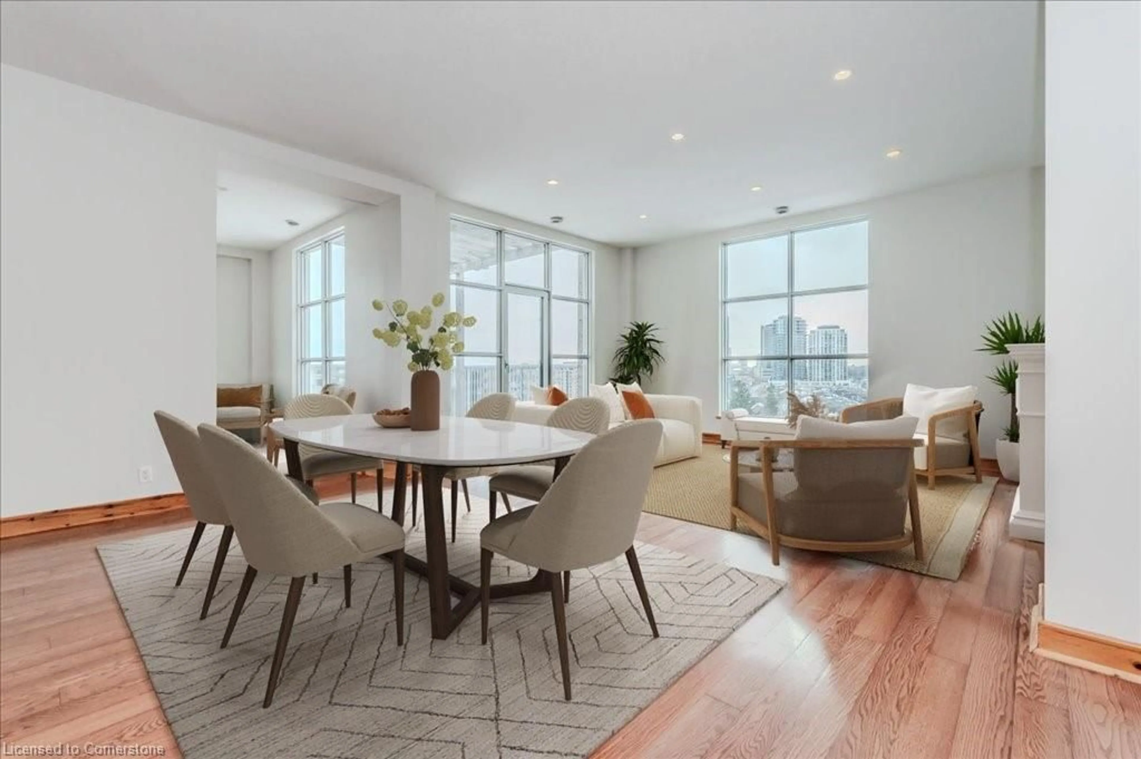 Dining room, unknown for 5 Father David Bauer Dr #602, Waterloo Ontario N2L 6M2