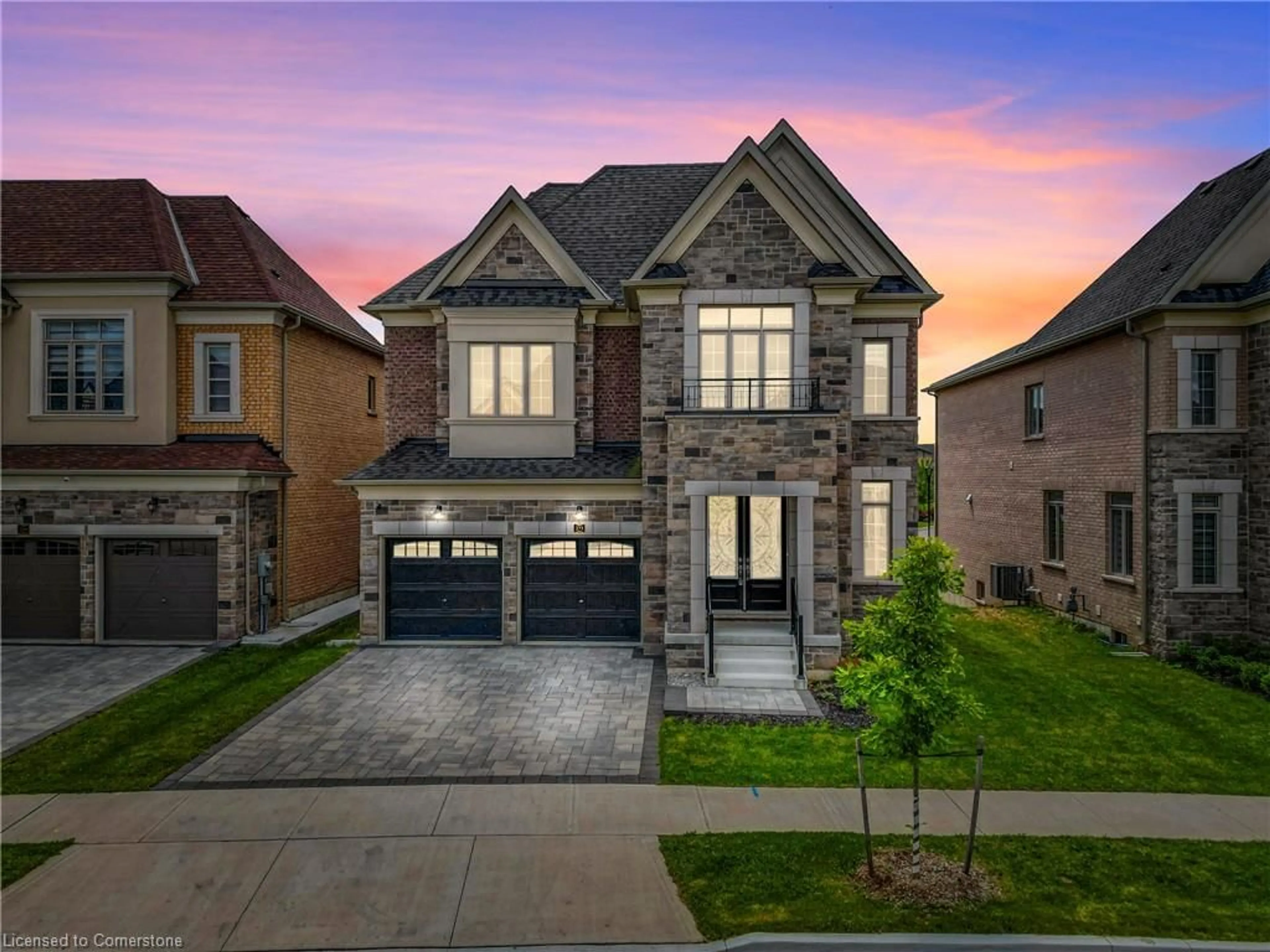 Home with brick exterior material, street for 273 Forest Creek Dr, Kitchener Ontario N2R 0M6