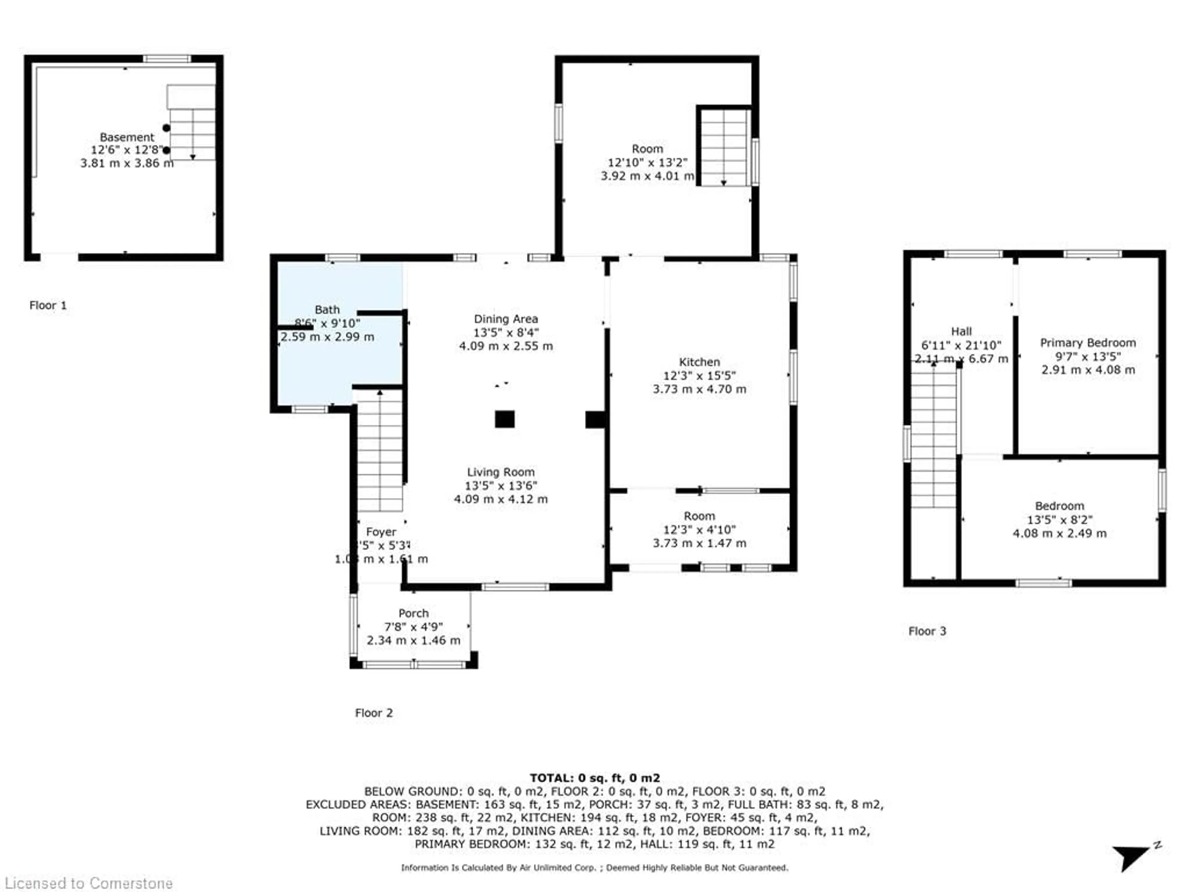 Floor plan for 94 Hiawatha St, St. Thomas Ontario N5P 2T7
