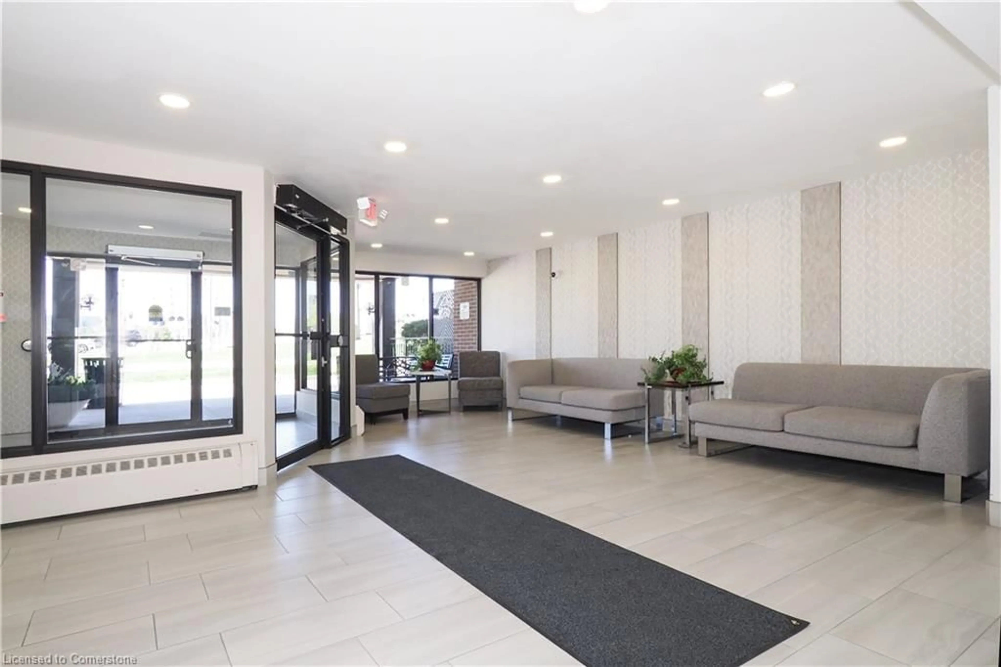 Lobby for 1100 Courtland Ave #809, Kitchener Ontario N2C 2H9