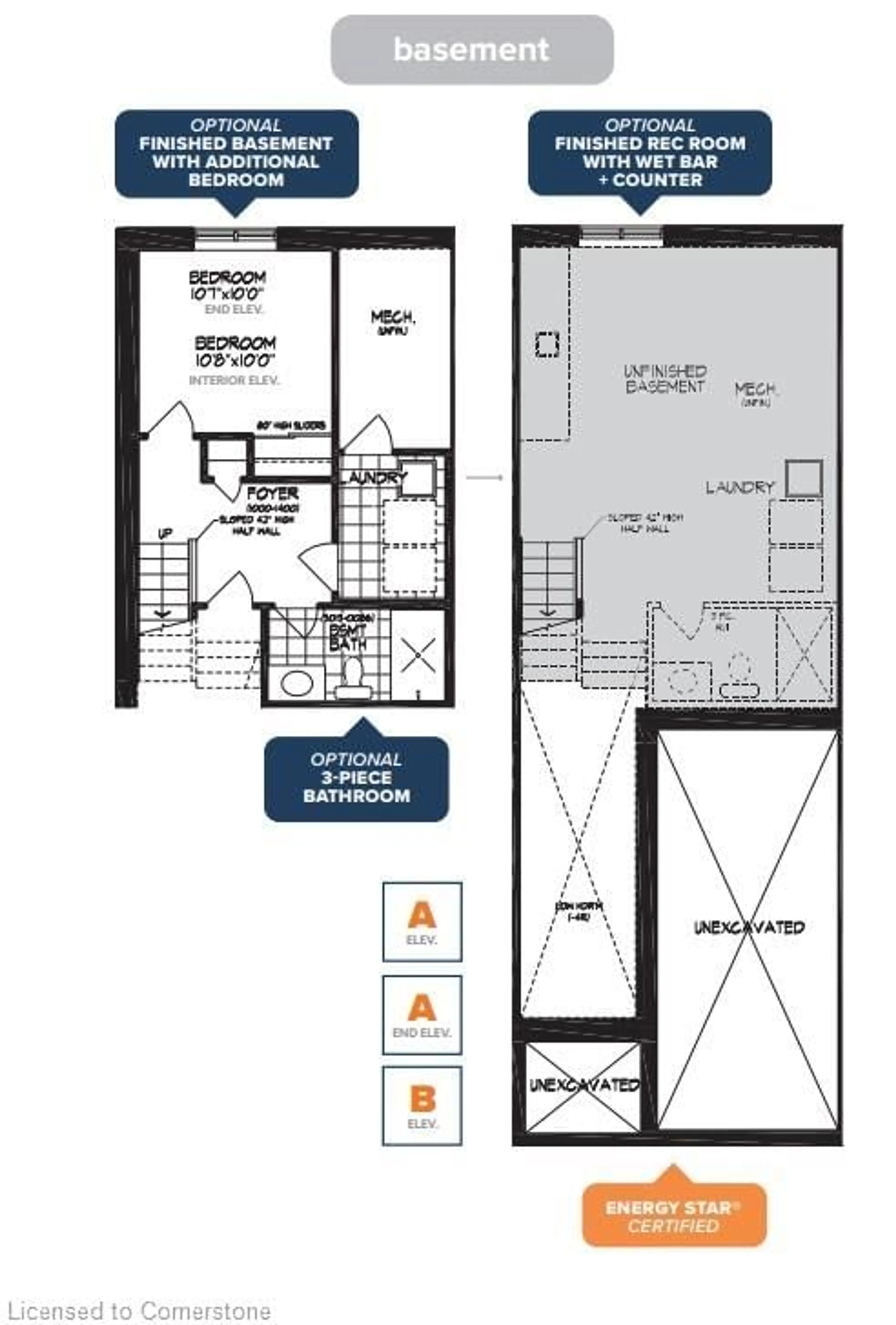 Floor plan for B112 Winter Wren Cres, Kitchener Ontario N2P 0K7