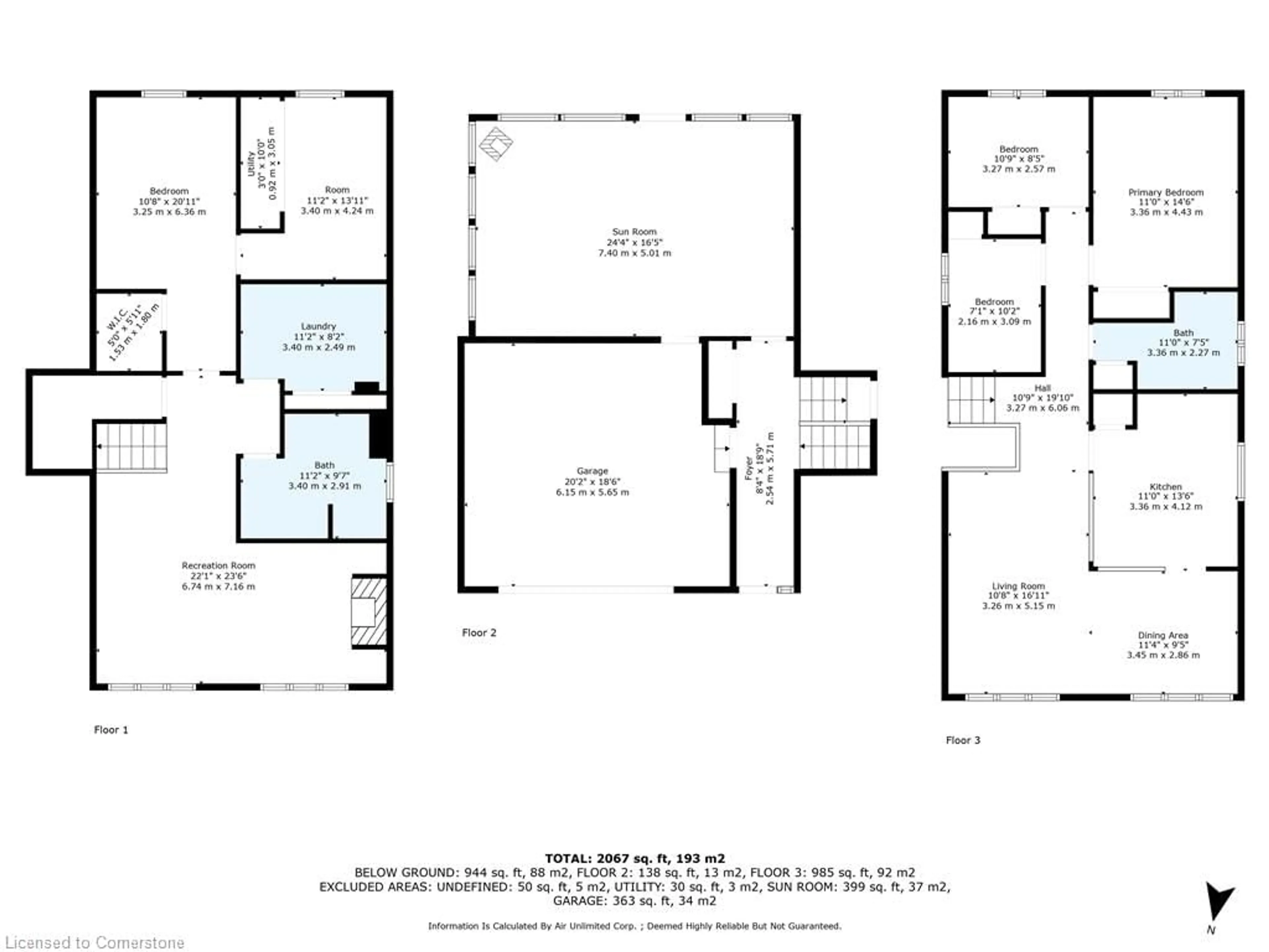 Floor plan for 44 Windsor Dr, South Dumfries Ontario N0E 1N0