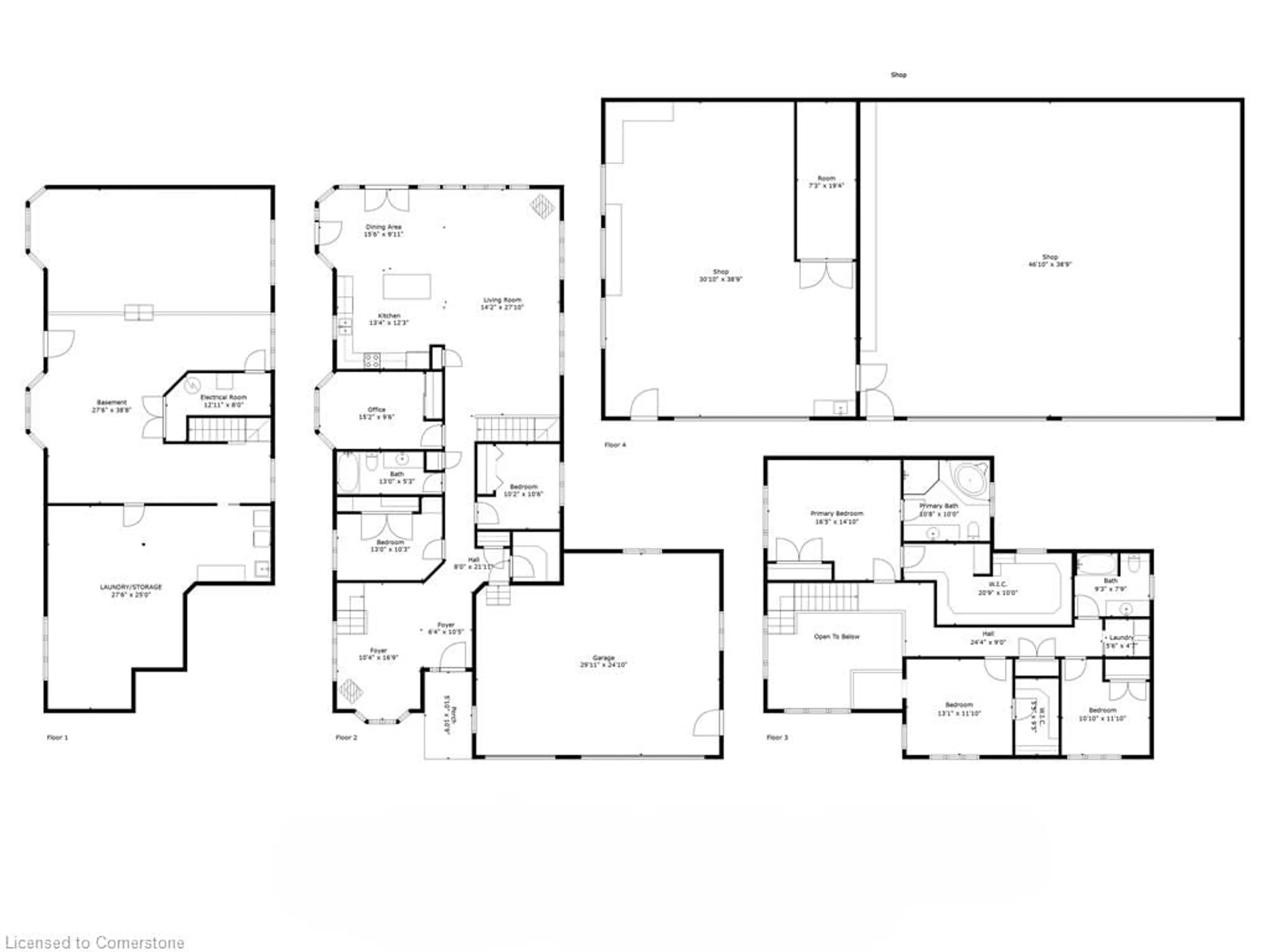 Floor plan for 70 Governors Rd, Paris Ontario N3L 3E1