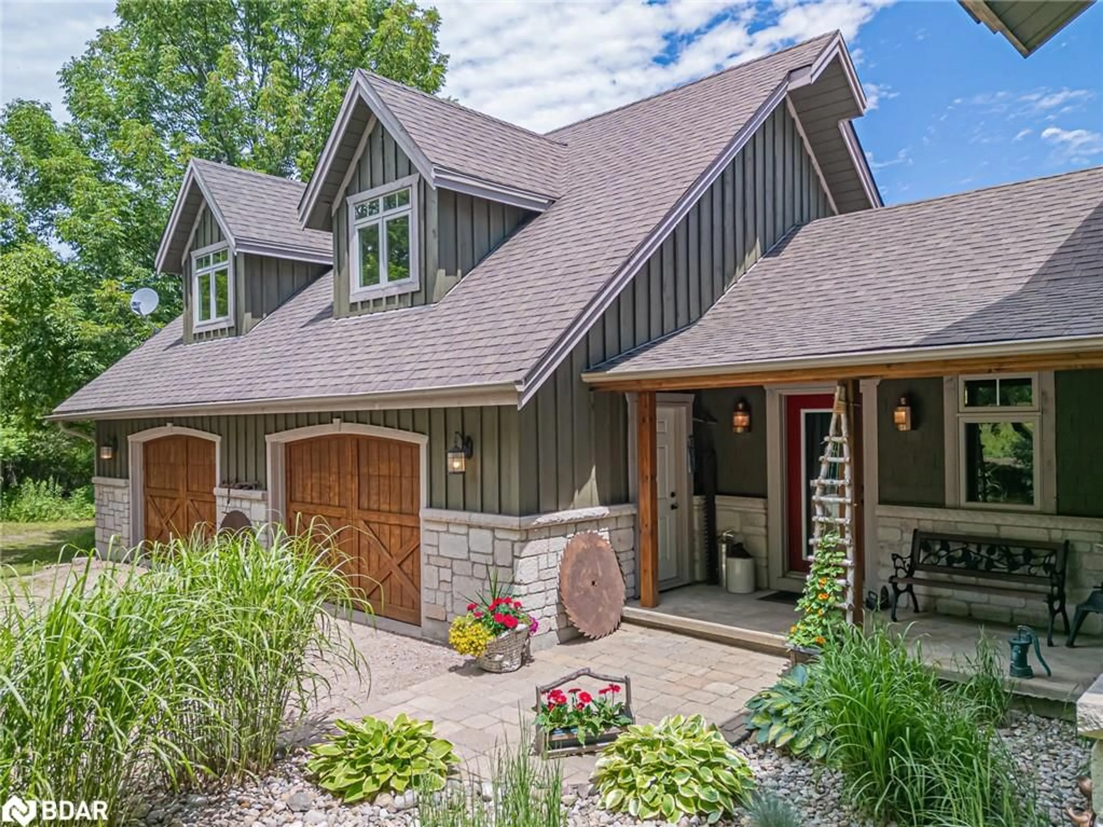 Home with brick exterior material, street for 1470 Scarlett Line Line, Elmvale Ontario L0L 1P0