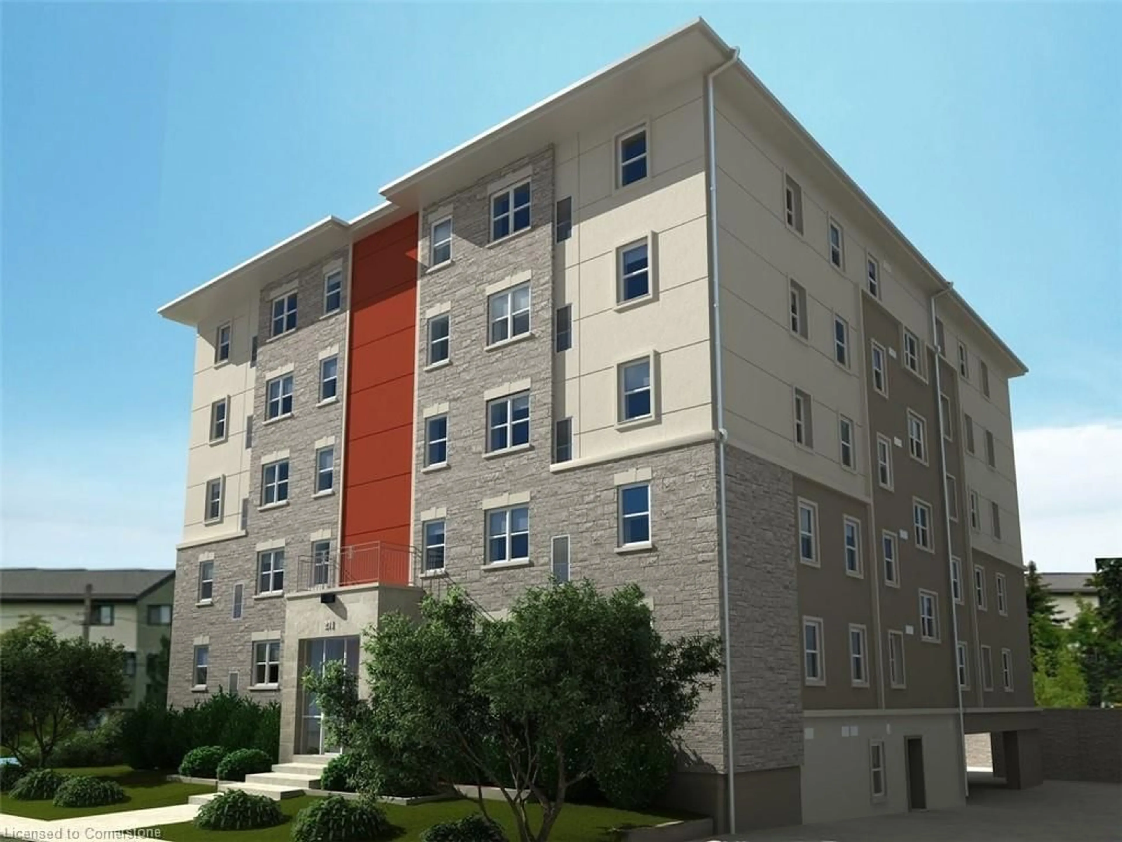 Home with vinyl exterior material, building for 271 Lester St #102, Waterloo Ontario N2L 3W6