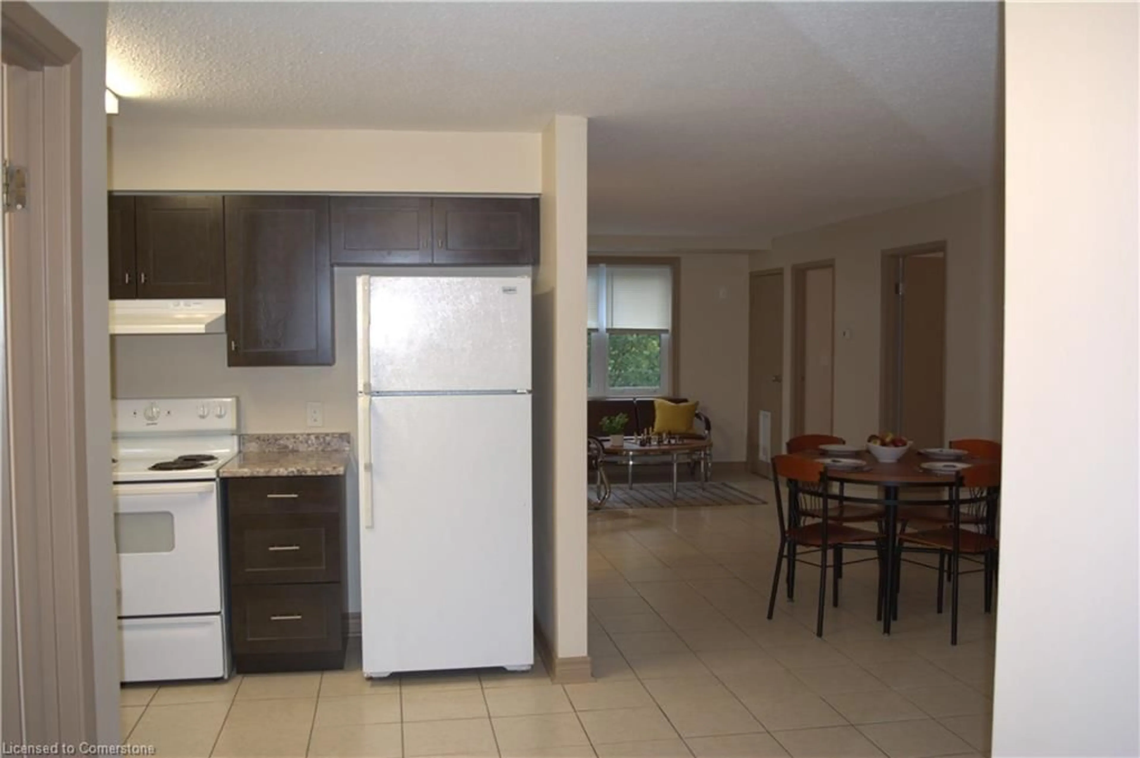 Standard kitchen, unknown for 271 Lester St #102, Waterloo Ontario N2L 3W6