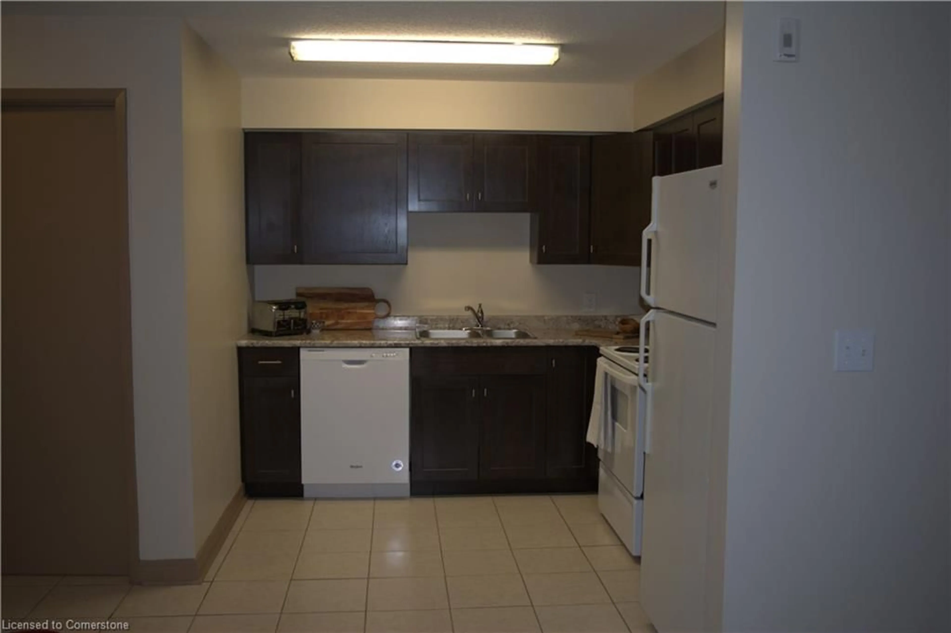 Standard kitchen, unknown for 271 Lester St #102, Waterloo Ontario N2L 3W6