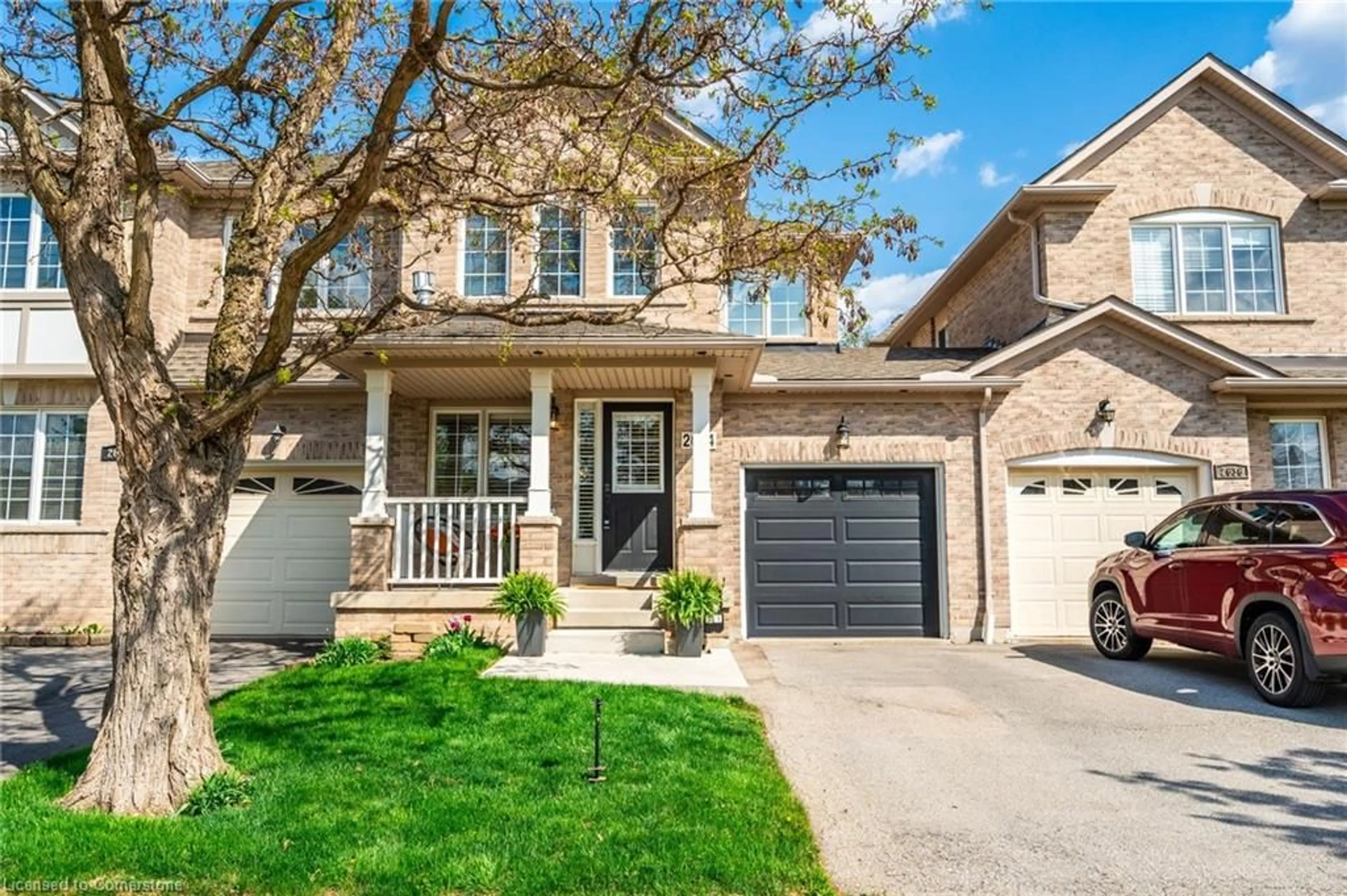 Home with brick exterior material, street for 2634 Armour Cres, Burlington Ontario L7M 5B1