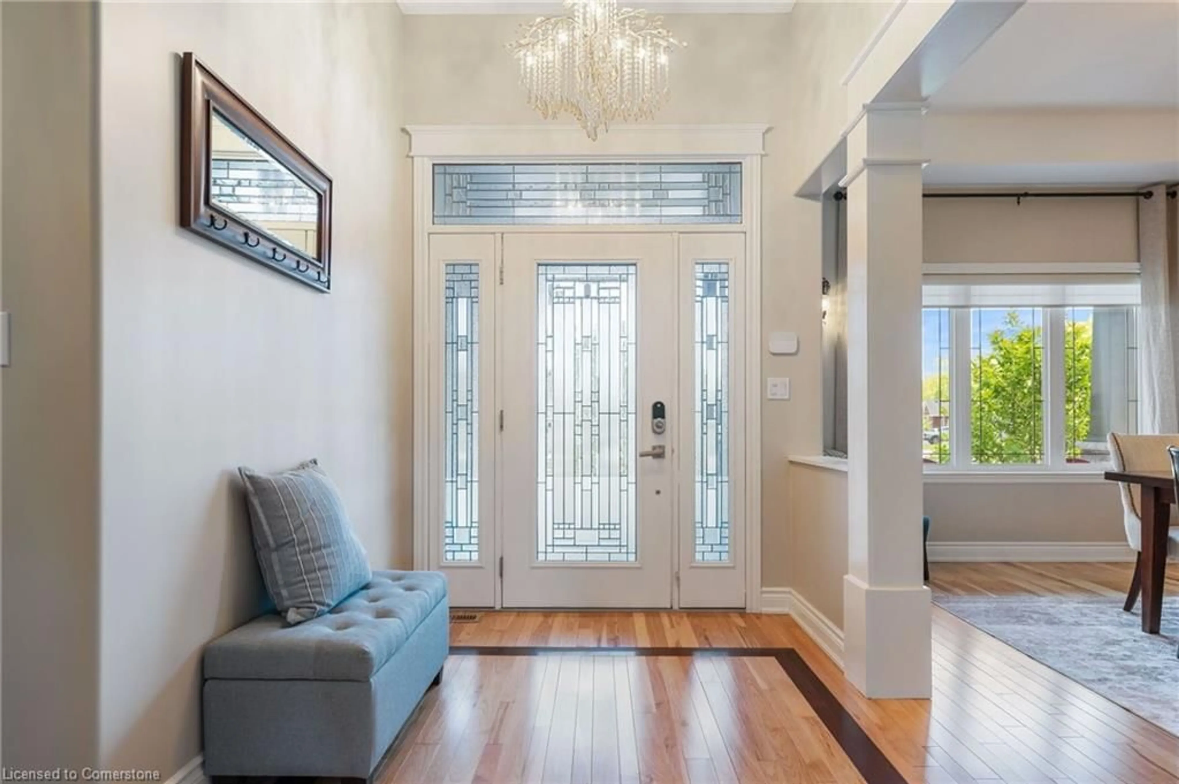 Indoor entryway for 87 Allandale Cres, Simcoe Ontario N3Y 0B4