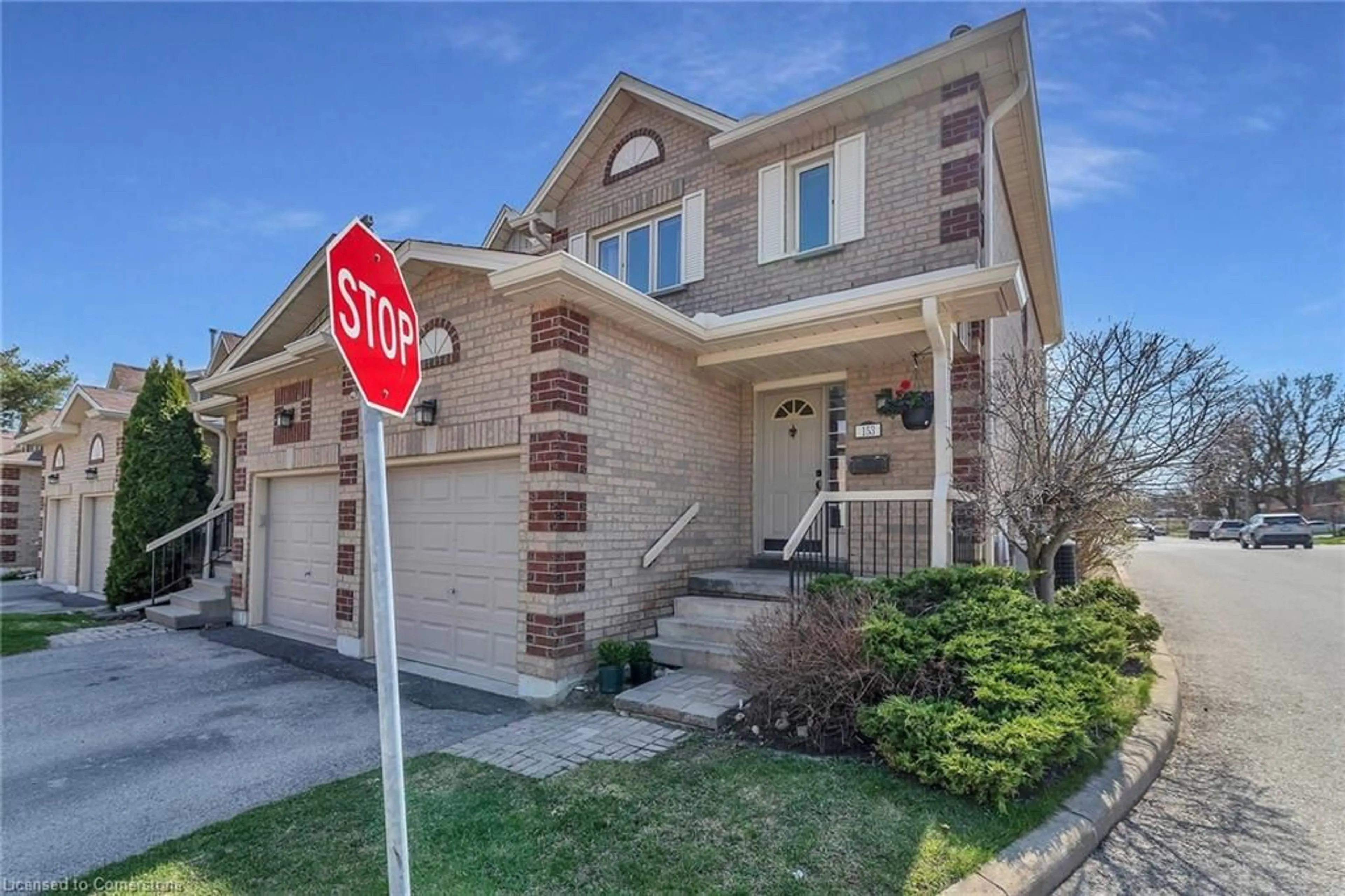 Home with brick exterior material, street for 302 College Ave #153, Guelph Ontario N1G 4T6