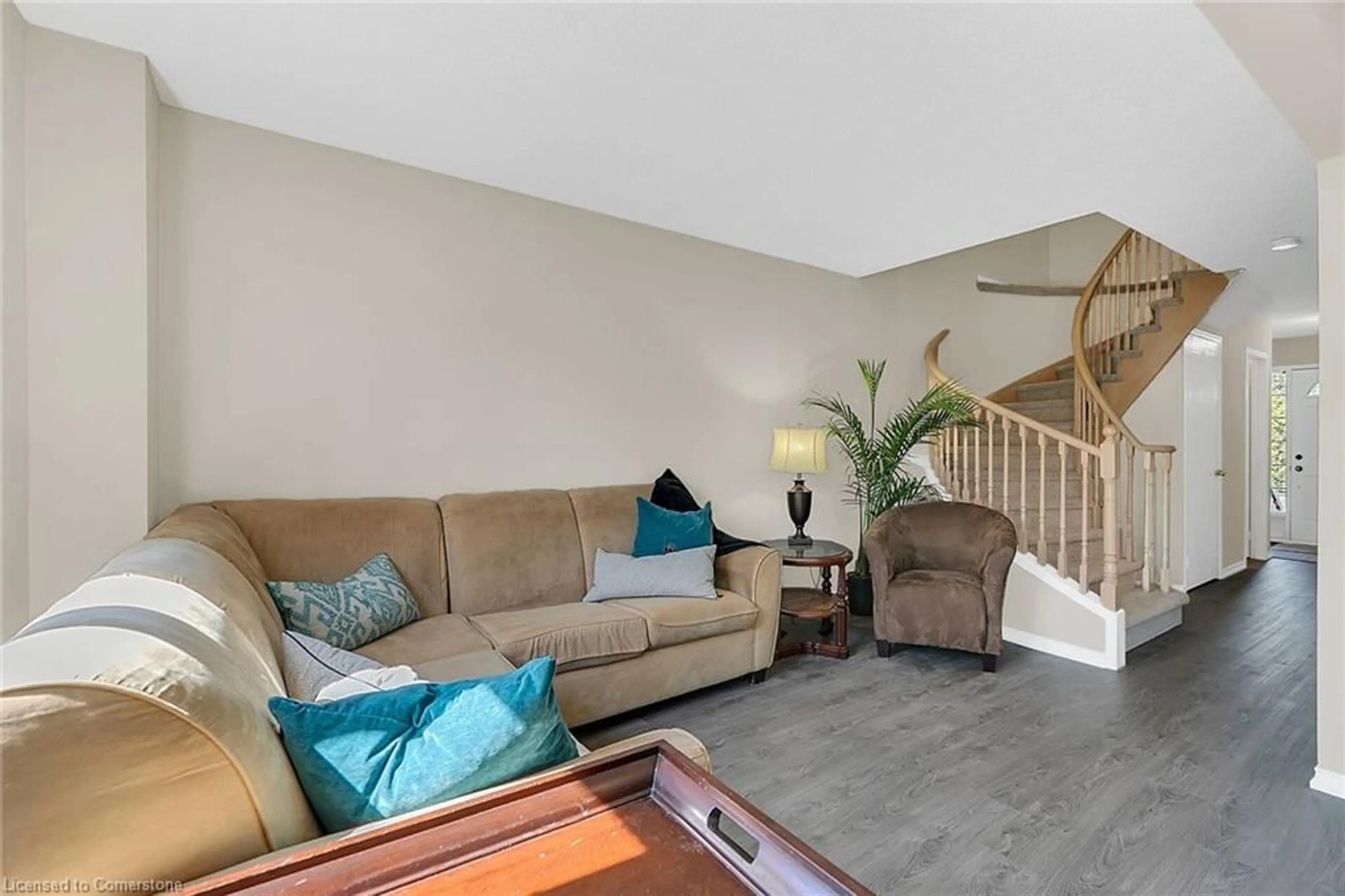 Living room with furniture, unknown for 302 College Ave #153, Guelph Ontario N1G 4T6