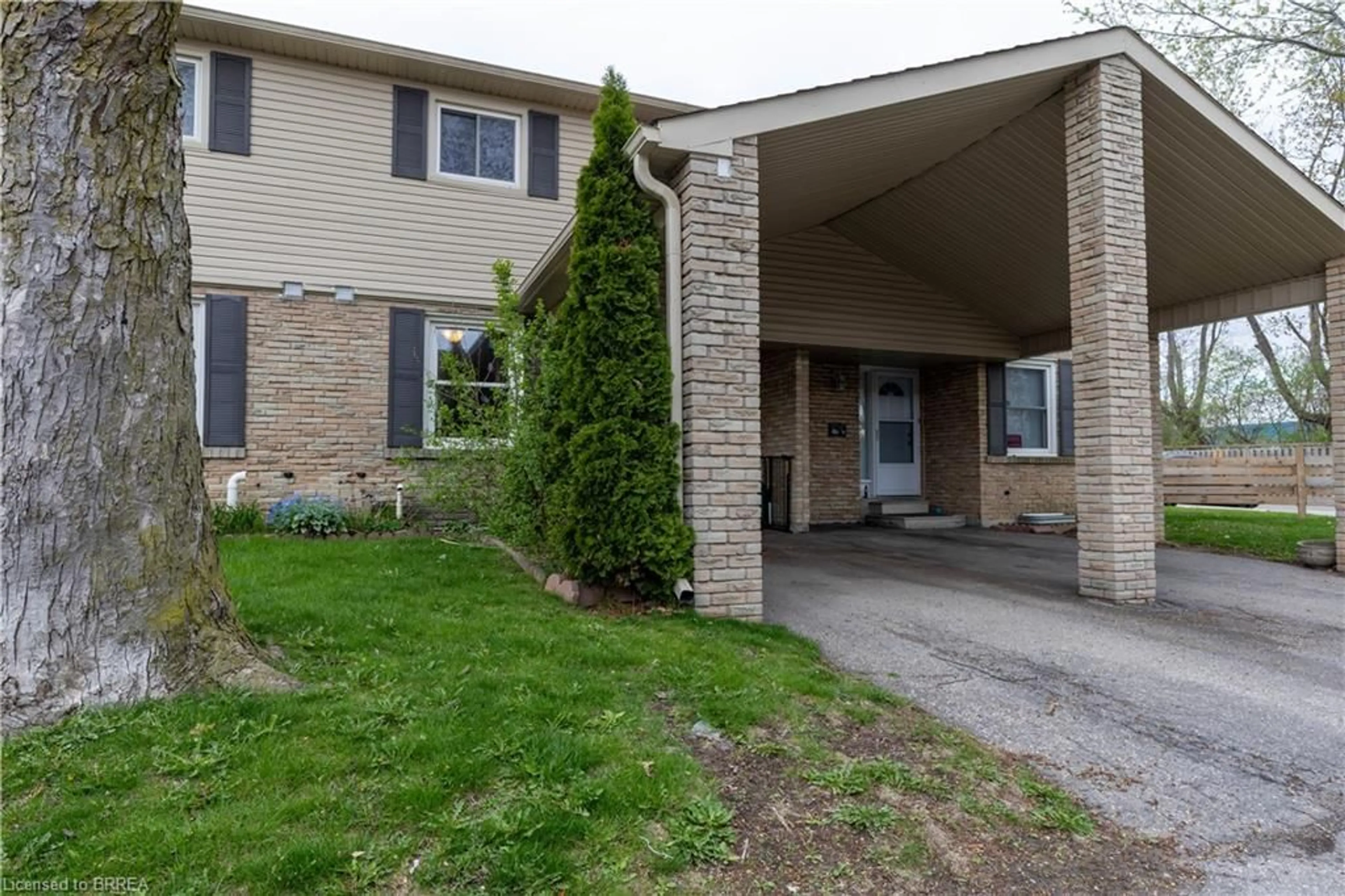 Patio, unknown for 500 Grey St #500J, Brantford Ontario N3S 7L4