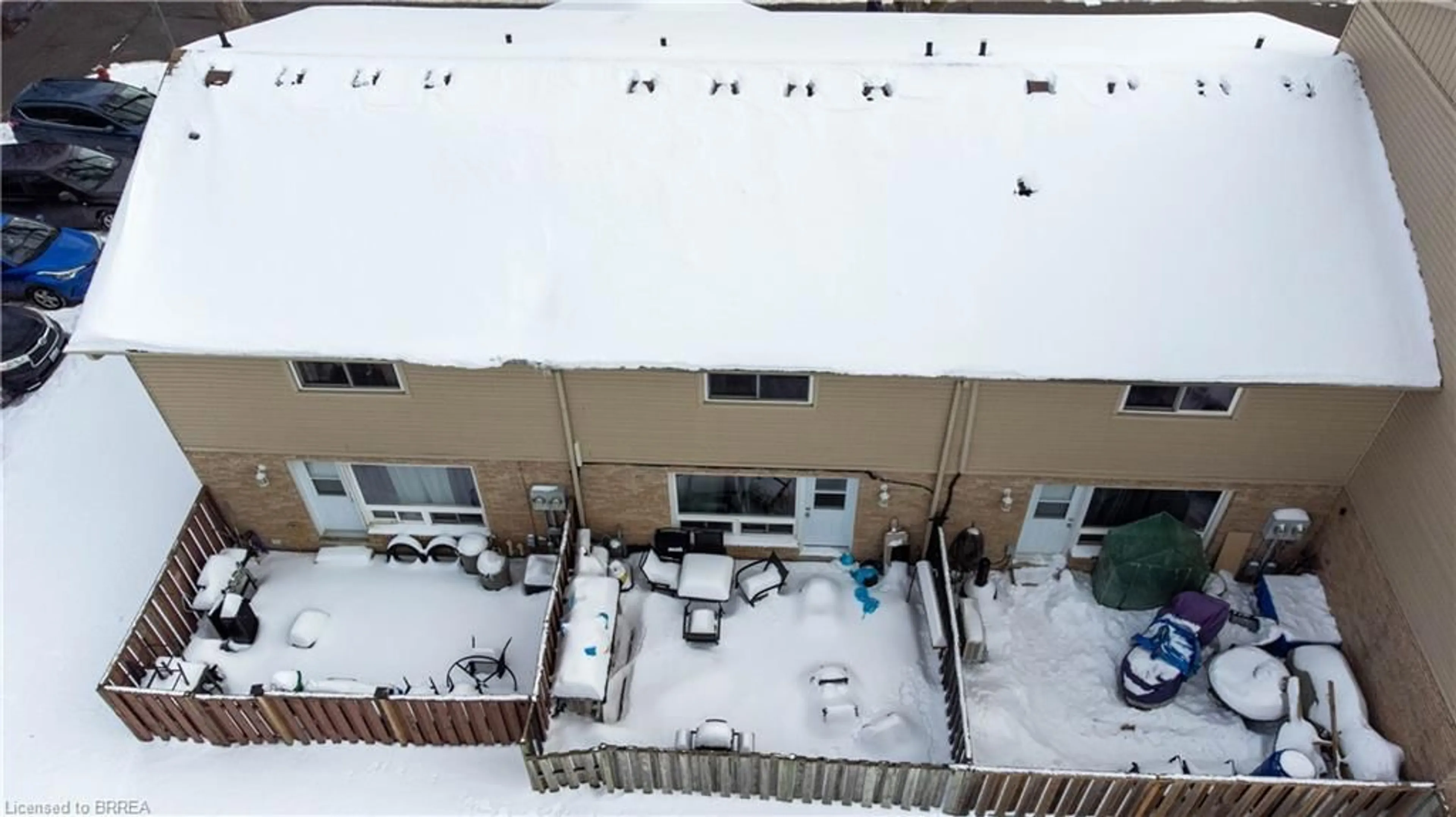 A pic from outside/outdoor area/front of a property/back of a property/a pic from drone, building for 500 Grey St #500J, Brantford Ontario N3S 7L4