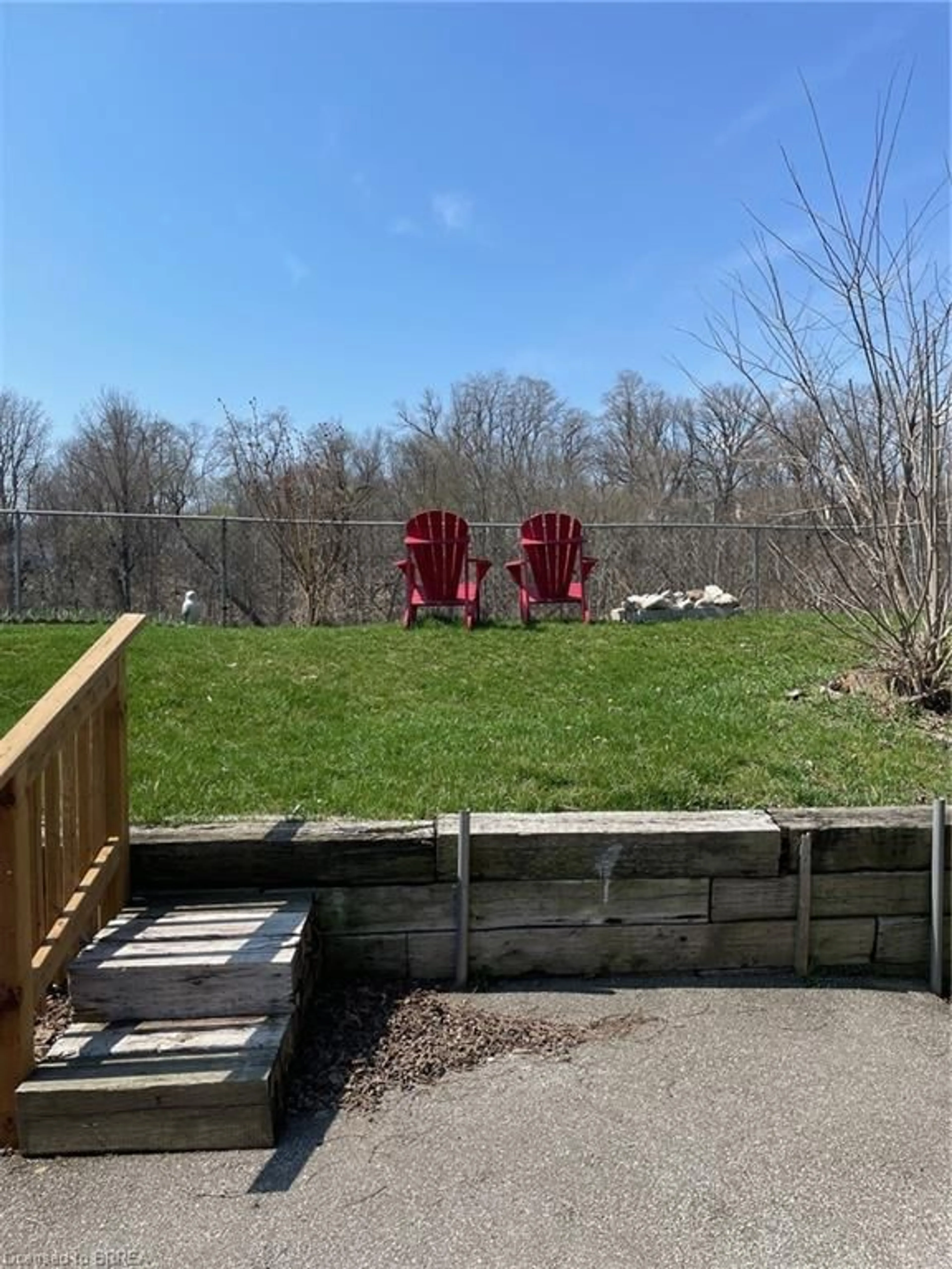 Patio, water/lake/river/ocean view for 28 Willow St, Paris Ontario N3L 2K6