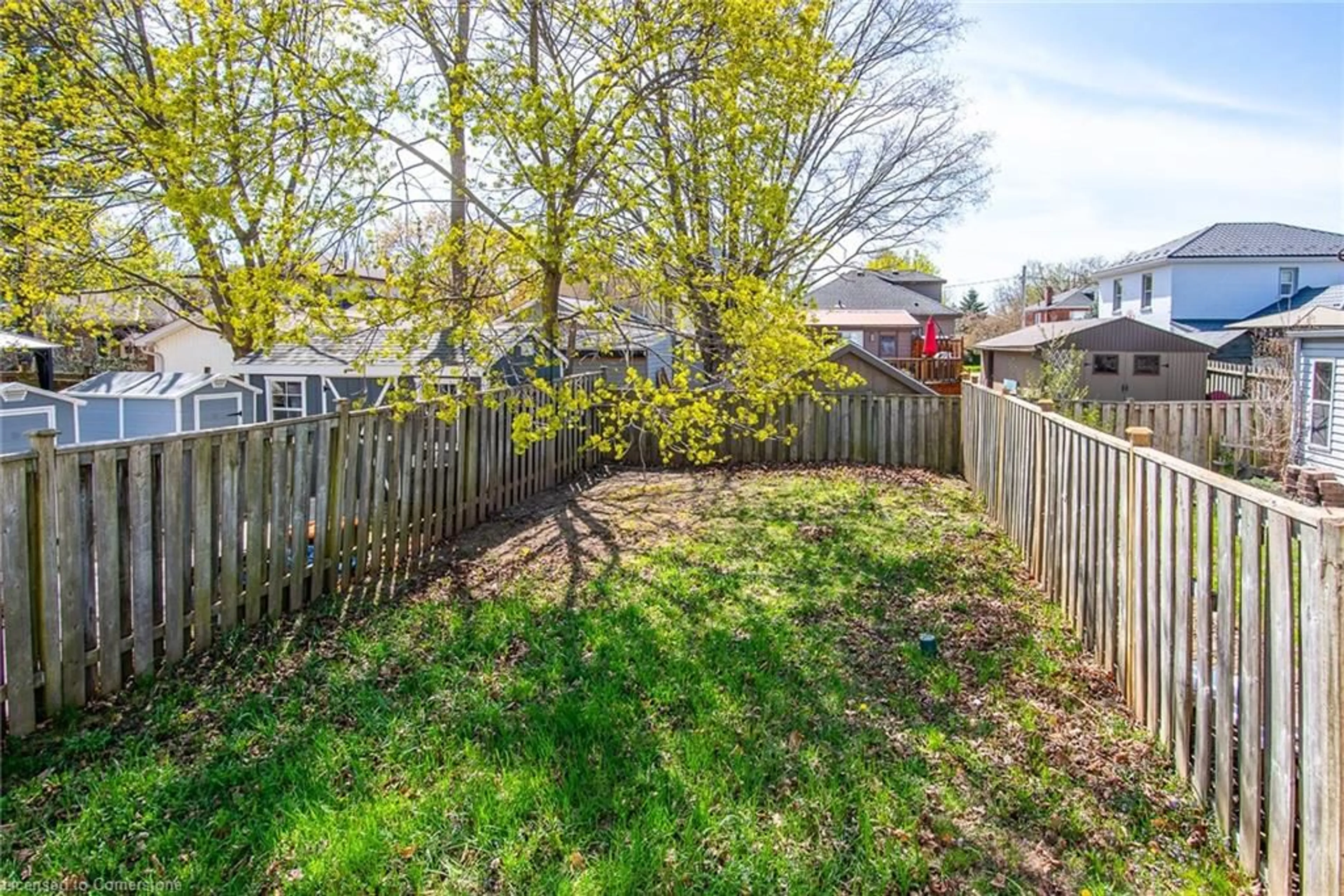 Patio, street for 76 Bond St, Cambridge Ontario N1R 4B6