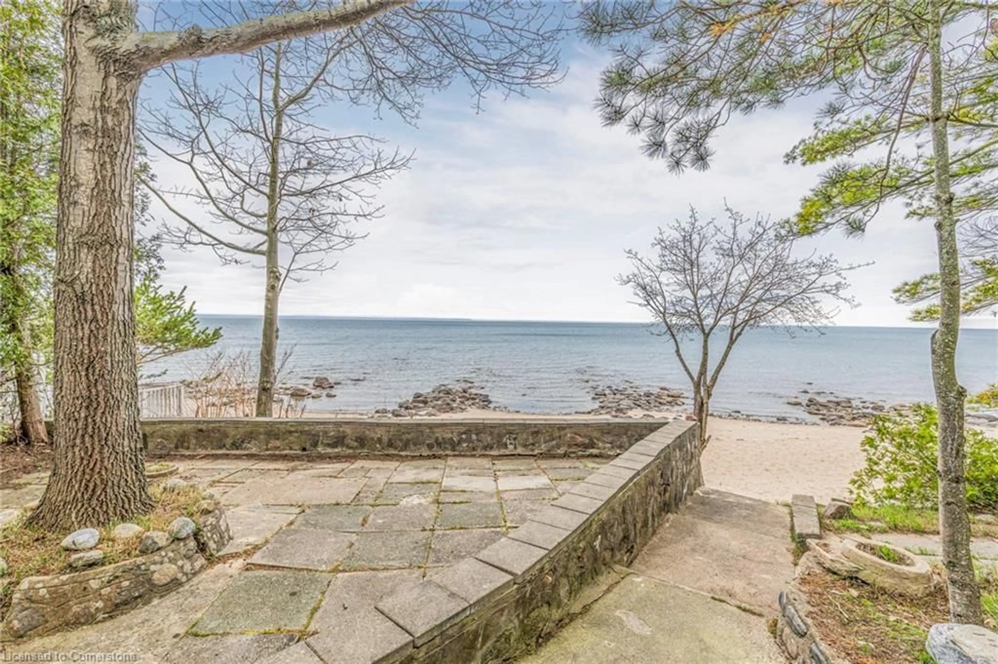 Patio, water/lake/river/ocean view for 8 Yarwood Road Rd, Tiny Ontario L0L 2J0