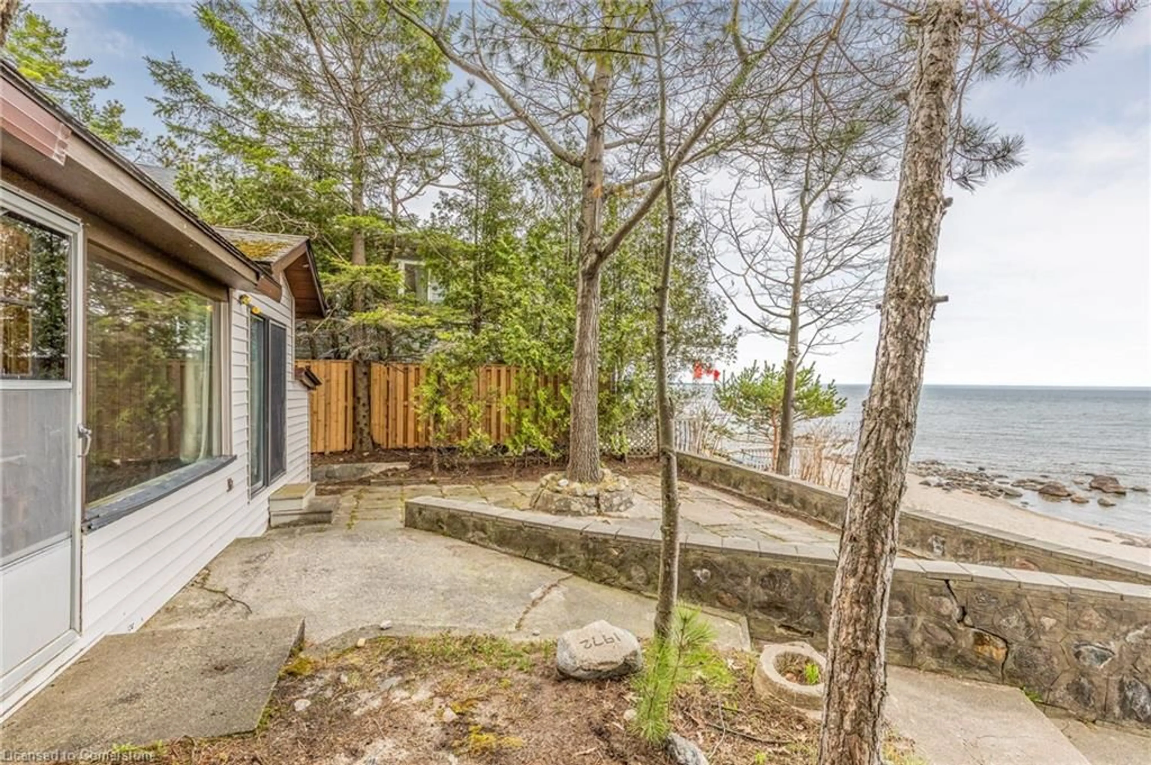 Patio, water/lake/river/ocean view for 8 Yarwood Road Rd, Tiny Ontario L0L 2J0