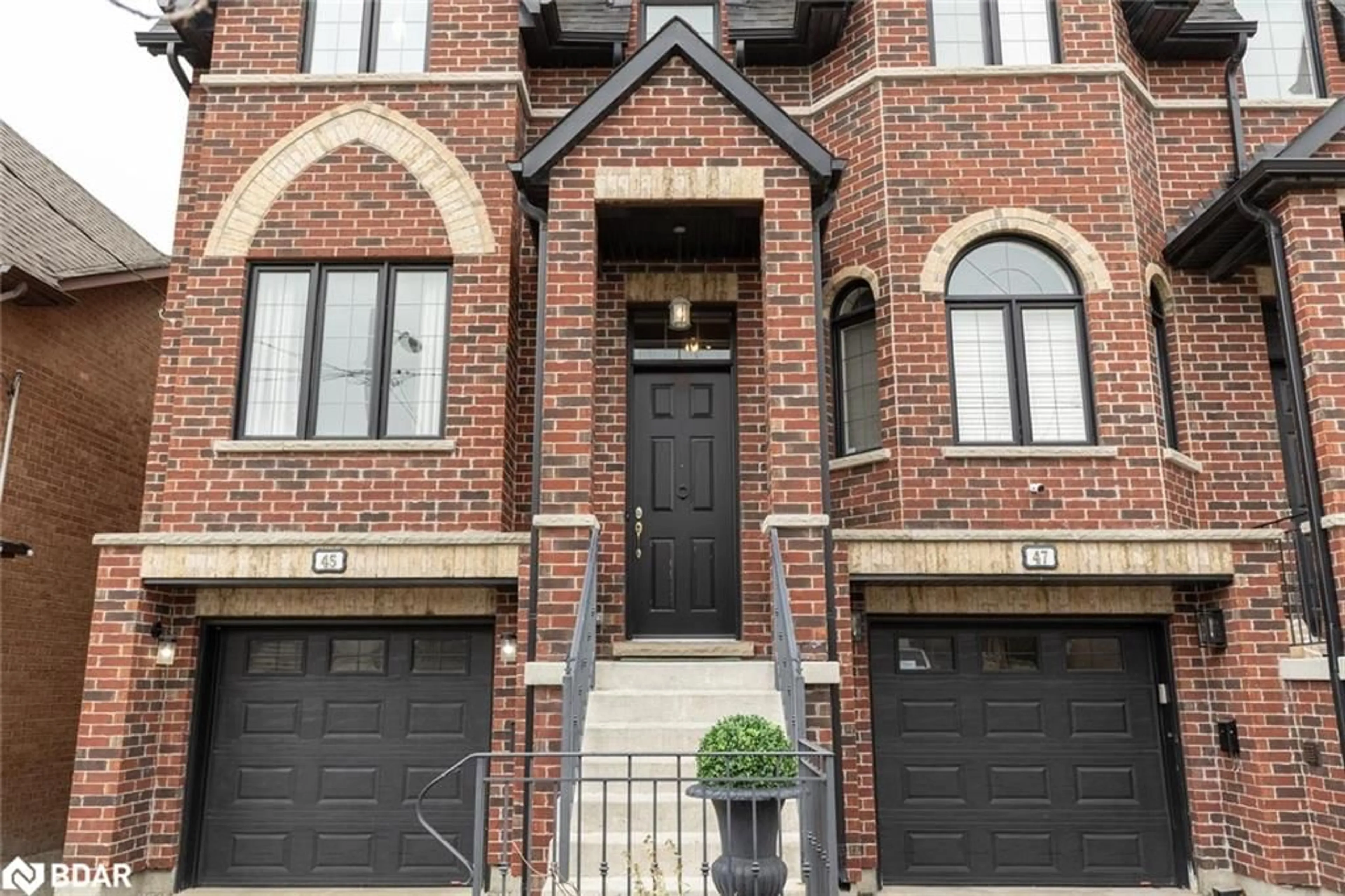Home with brick exterior material, street for 45 Elder Ave, Etobicoke Ontario M8W 1S3