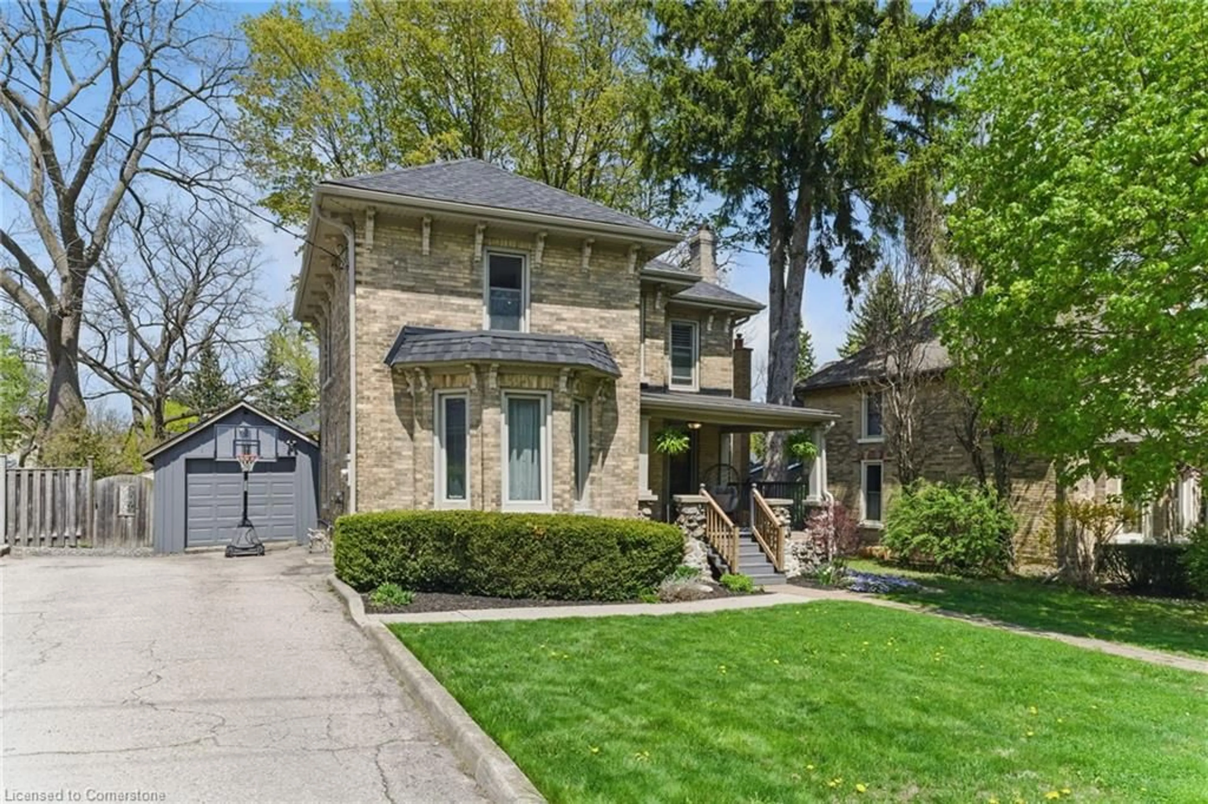 Home with brick exterior material, street for 236 Main St, Cambridge Ontario N1R 1W8