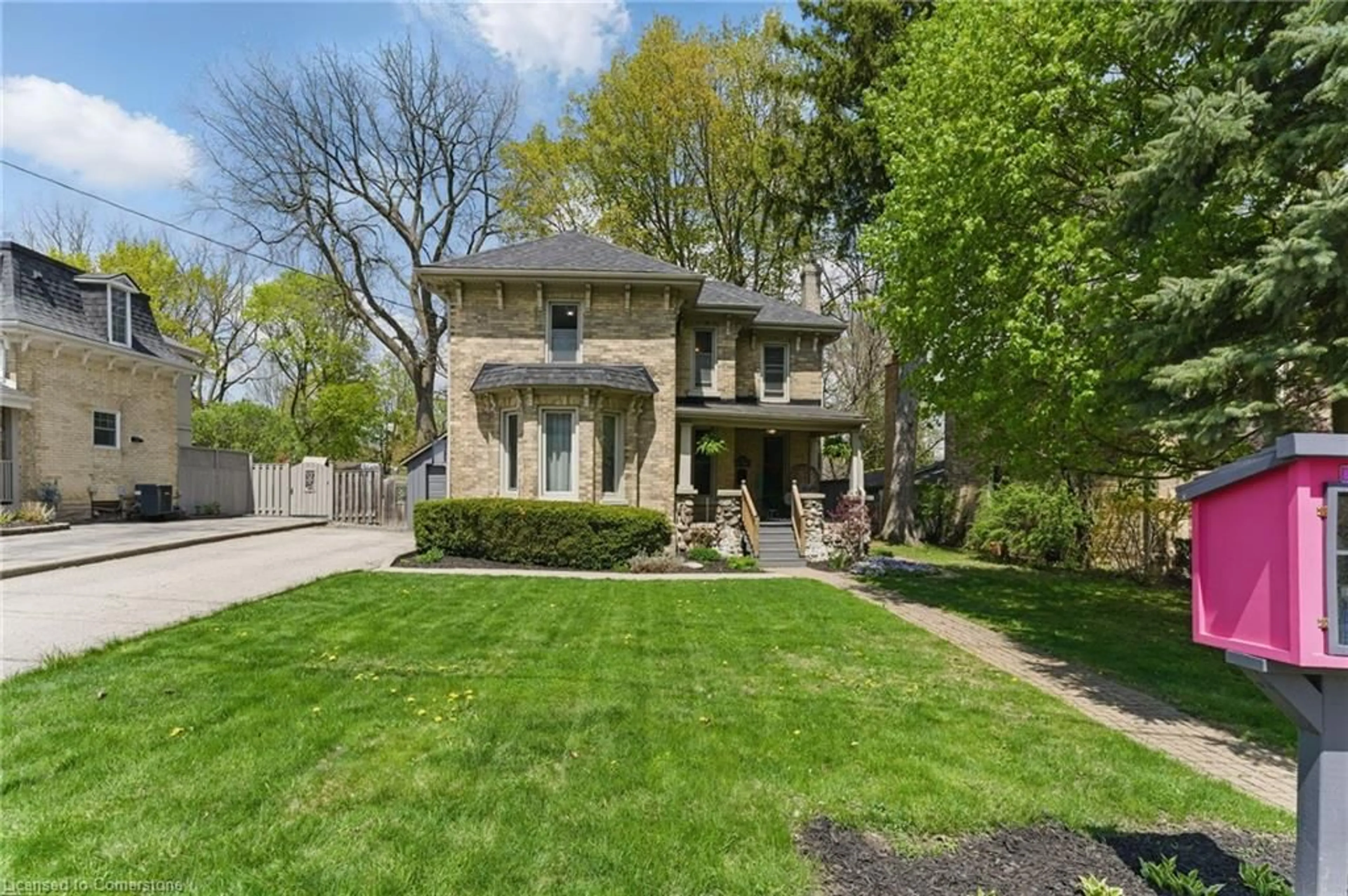 Home with brick exterior material, street for 236 Main St, Cambridge Ontario N1R 1W8