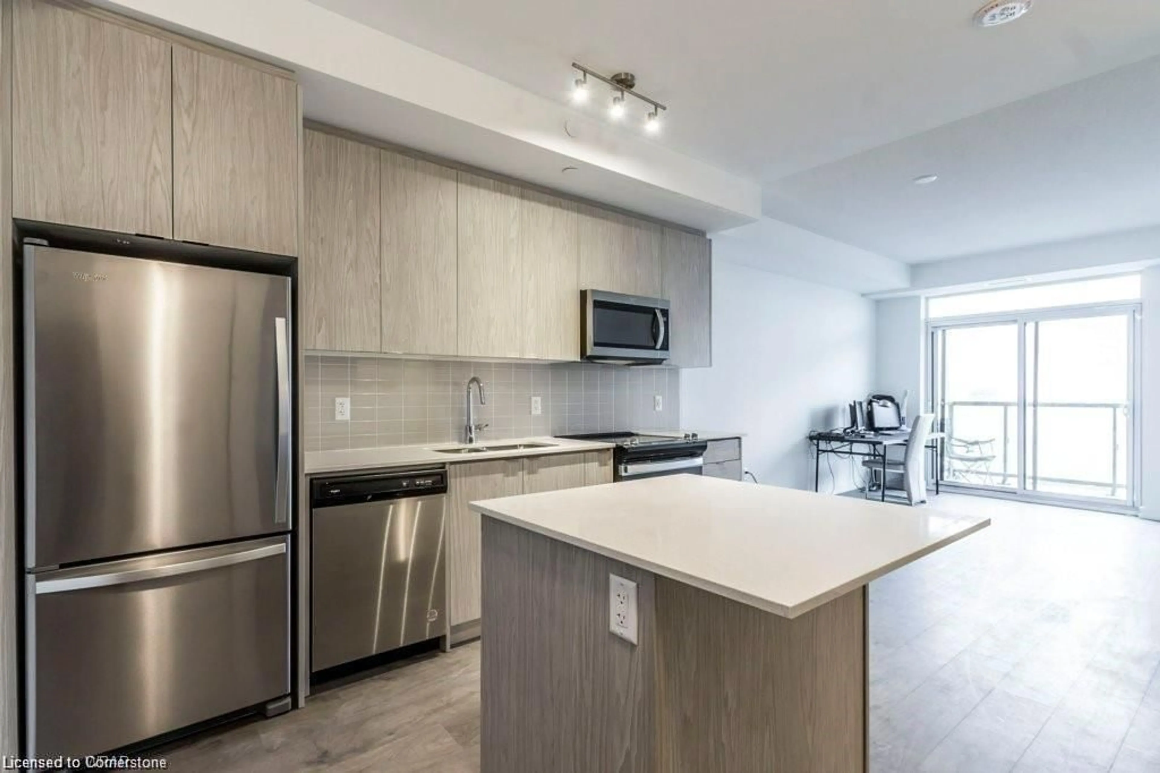Open concept kitchen, unknown for 55 Duke St #1006, Kitchener Ontario N2X 3H9