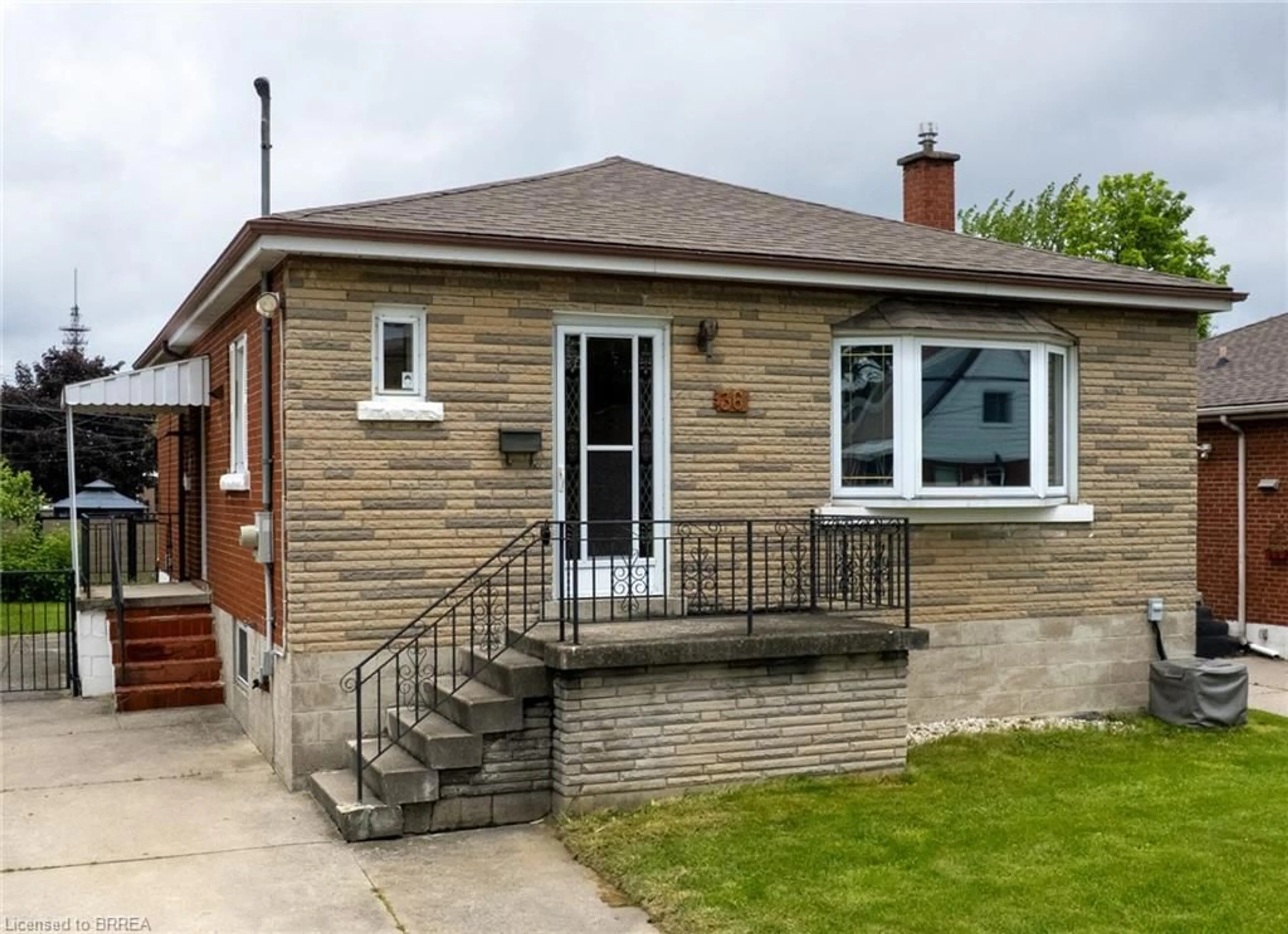 Home with brick exterior material, street for 36 Shadyside Ave, Hamilton Ontario L8V 3E3