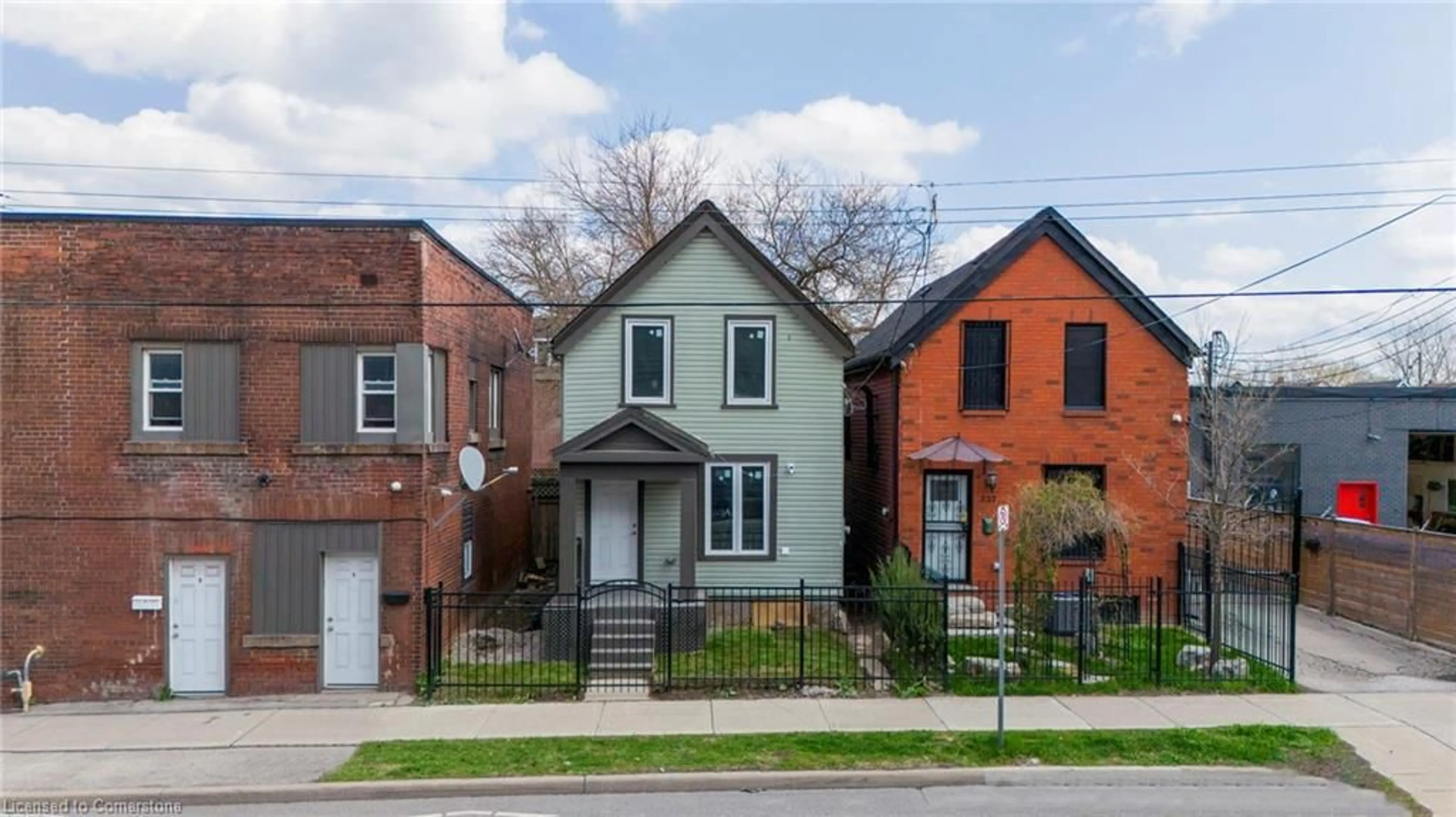 Home with brick exterior material, street for 334 Gage Ave, Hamilton Ontario L8L 7A7