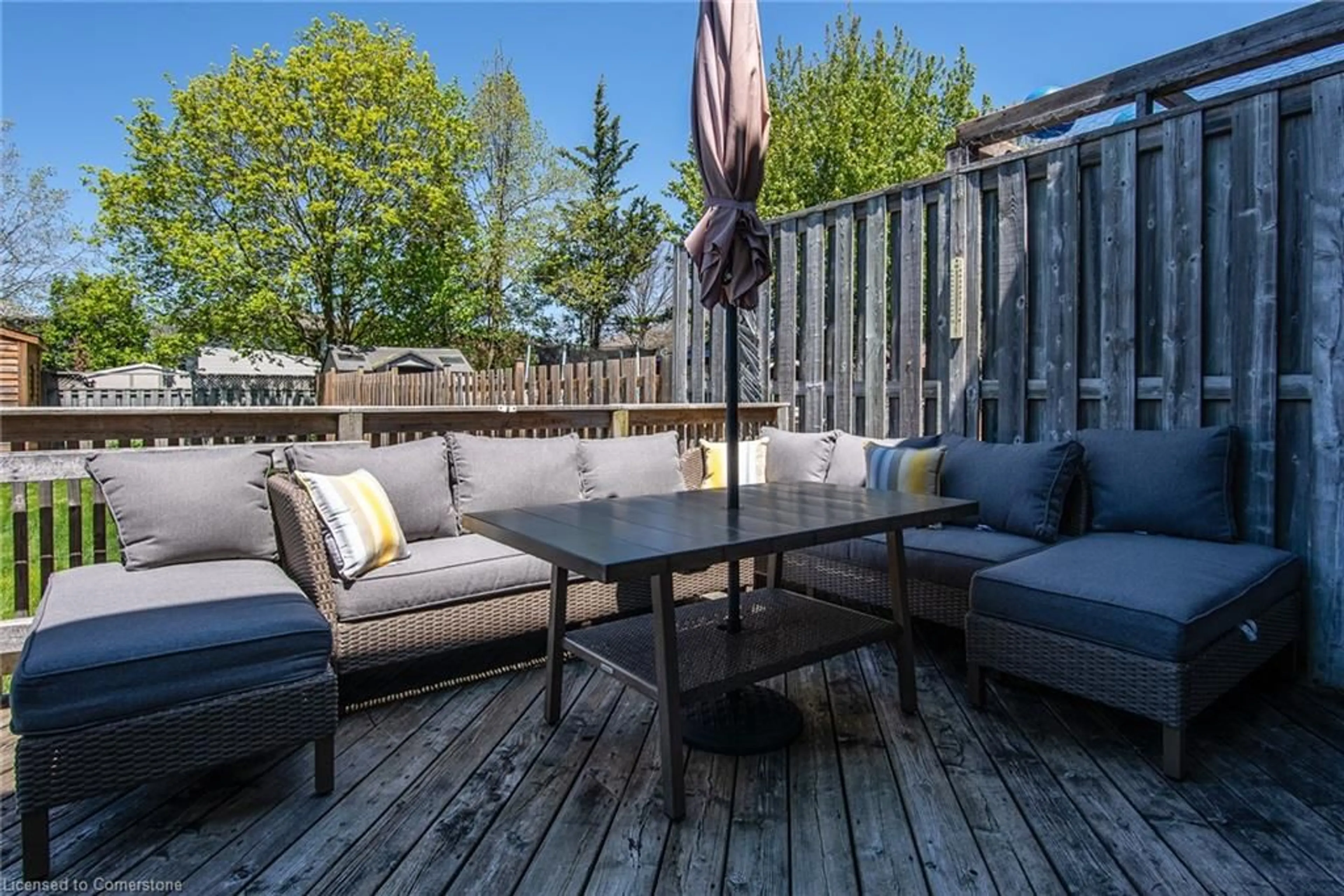 Patio, street for 219 #A Inverhuron Cres, Waterloo Ontario N2V 2H7