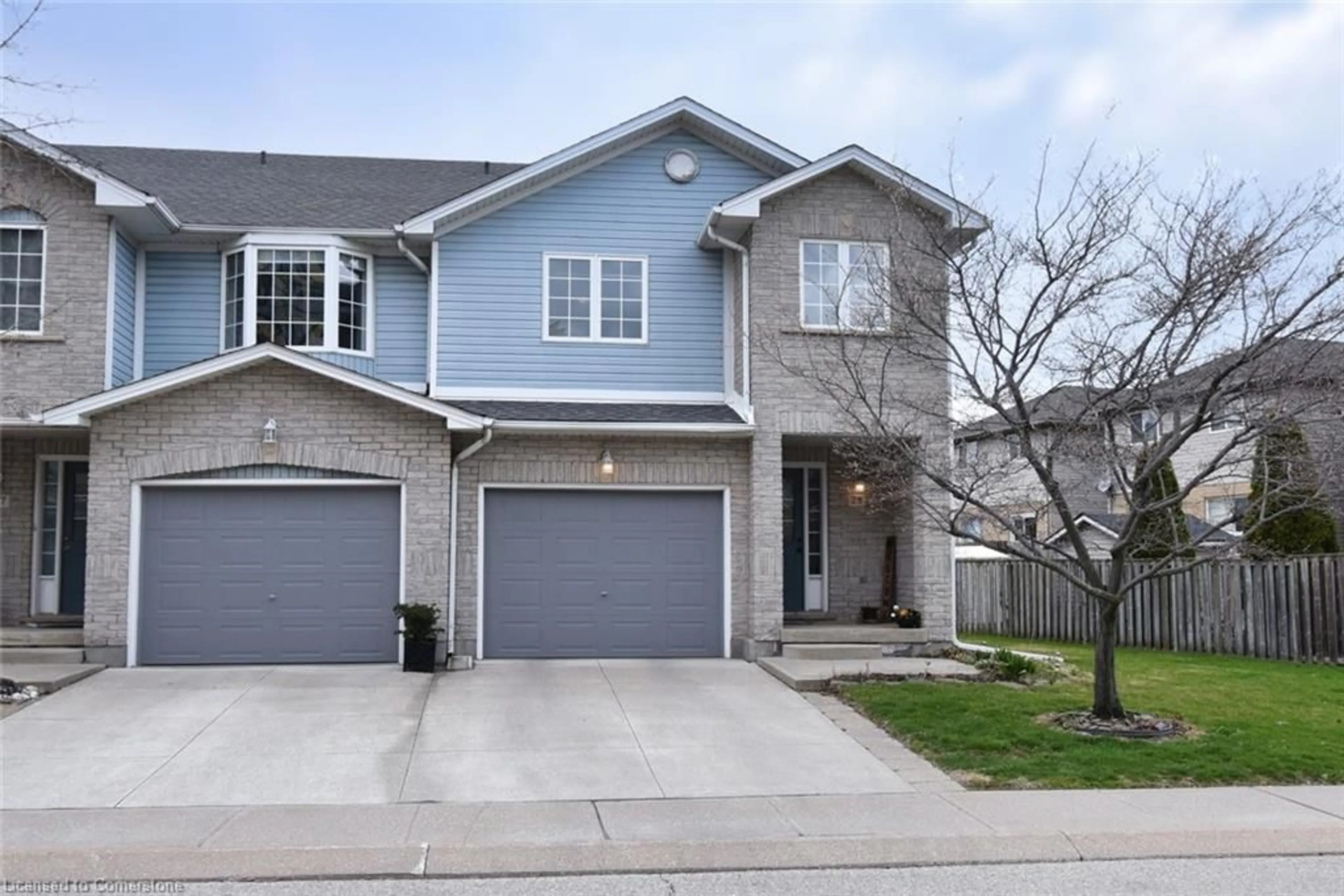 Home with brick exterior material, street for 104 Frances Ave #28, Stoney Creek Ontario L8E 5X3