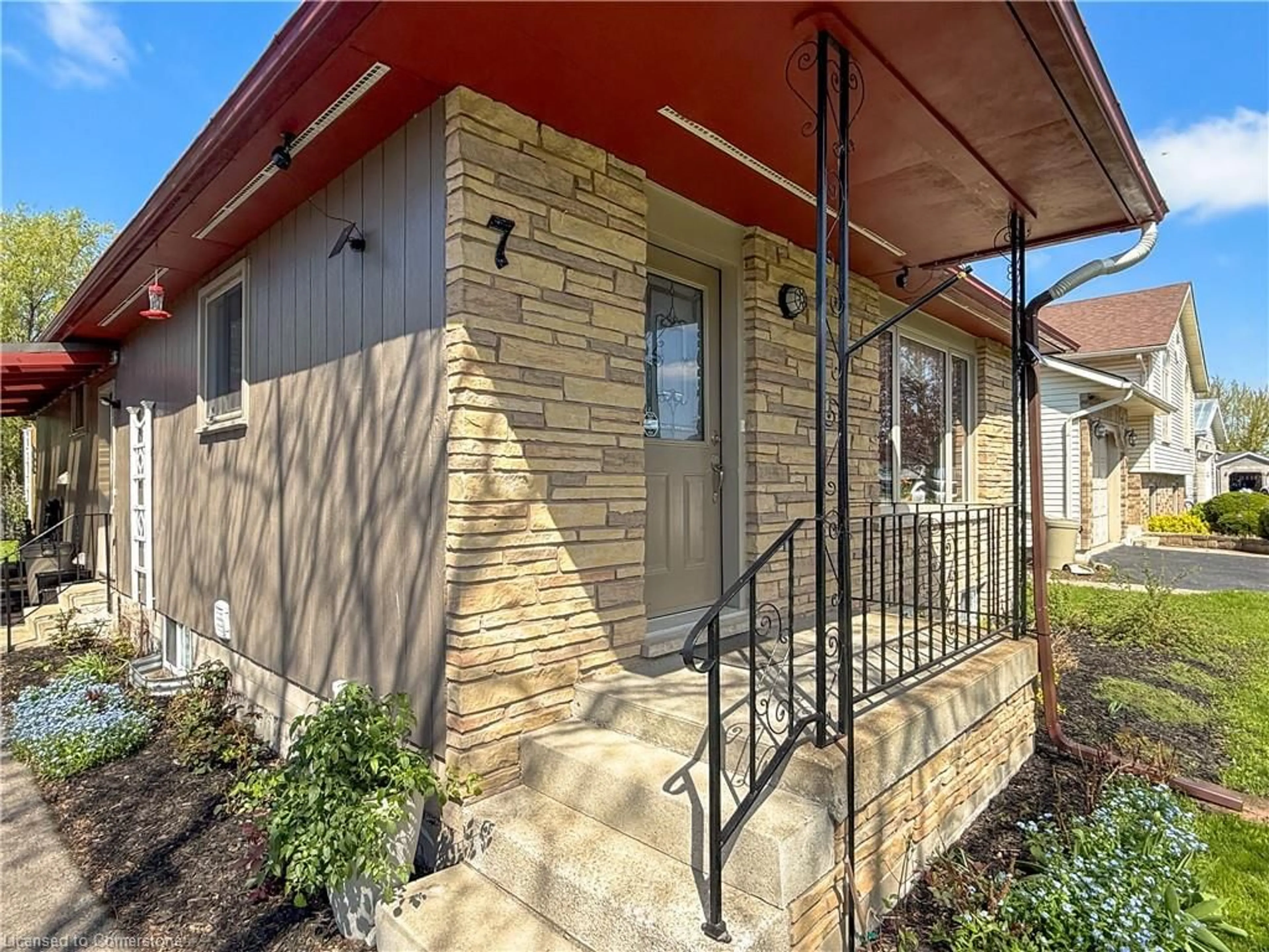 Home with brick exterior material, street for 7 Marley Cres, Jarvis Ontario N0A 1J0