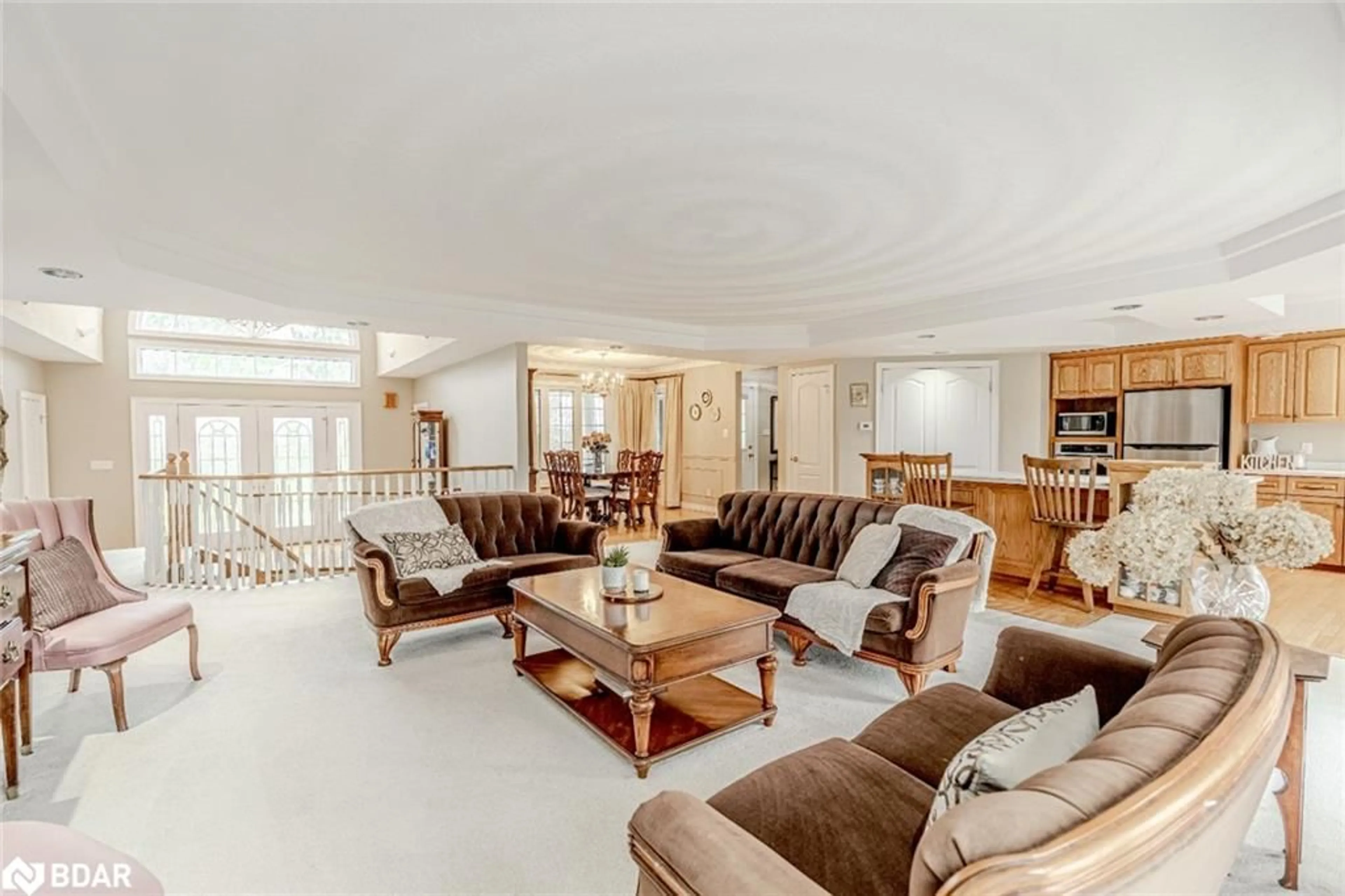 Living room with furniture, unknown for 1331 Flos Rd 3, Springwater Ontario L0L 2K0