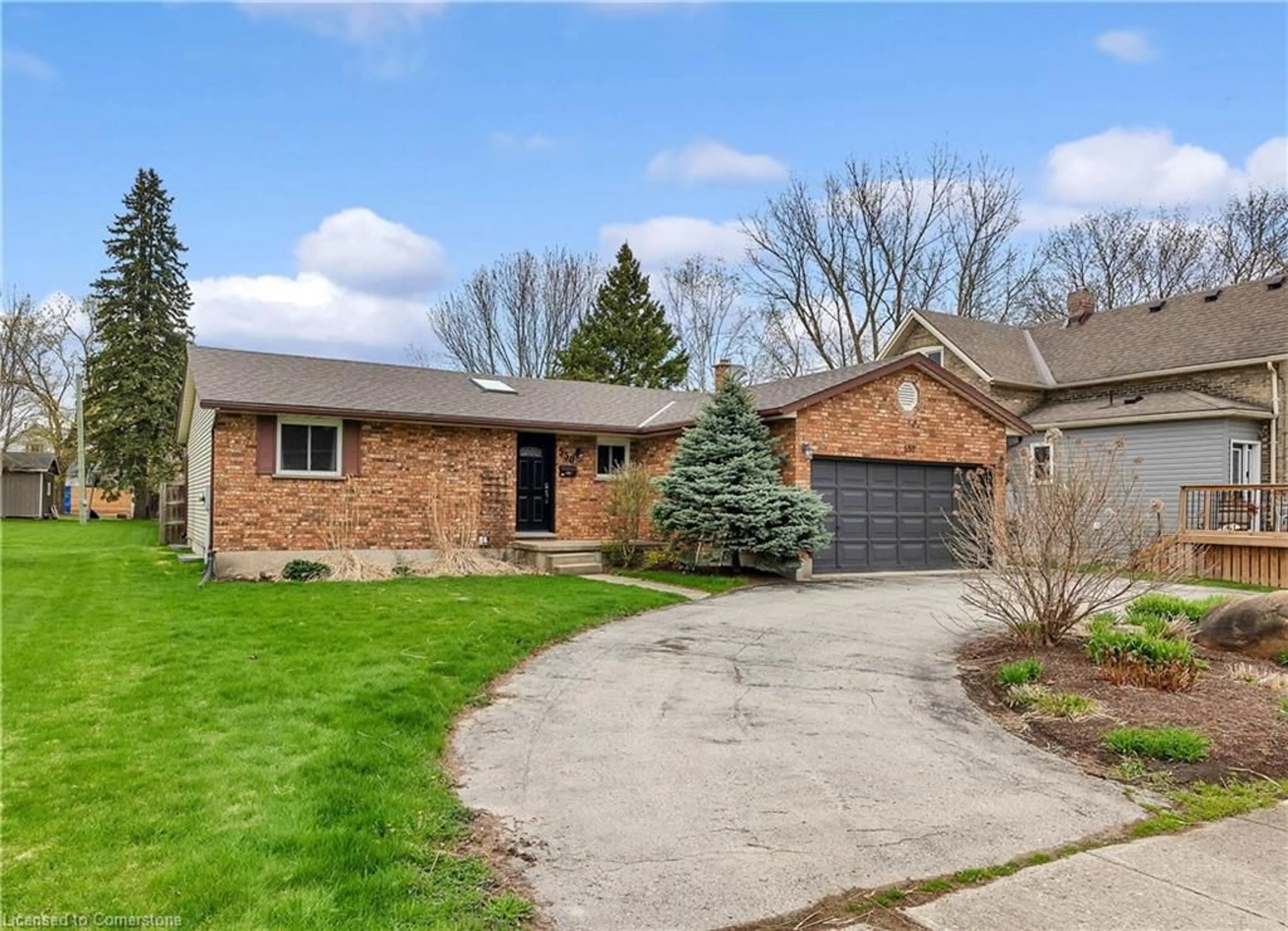 Home with brick exterior material, street for 550 Raglan Street St, Palmerston Ontario N0G 2P0