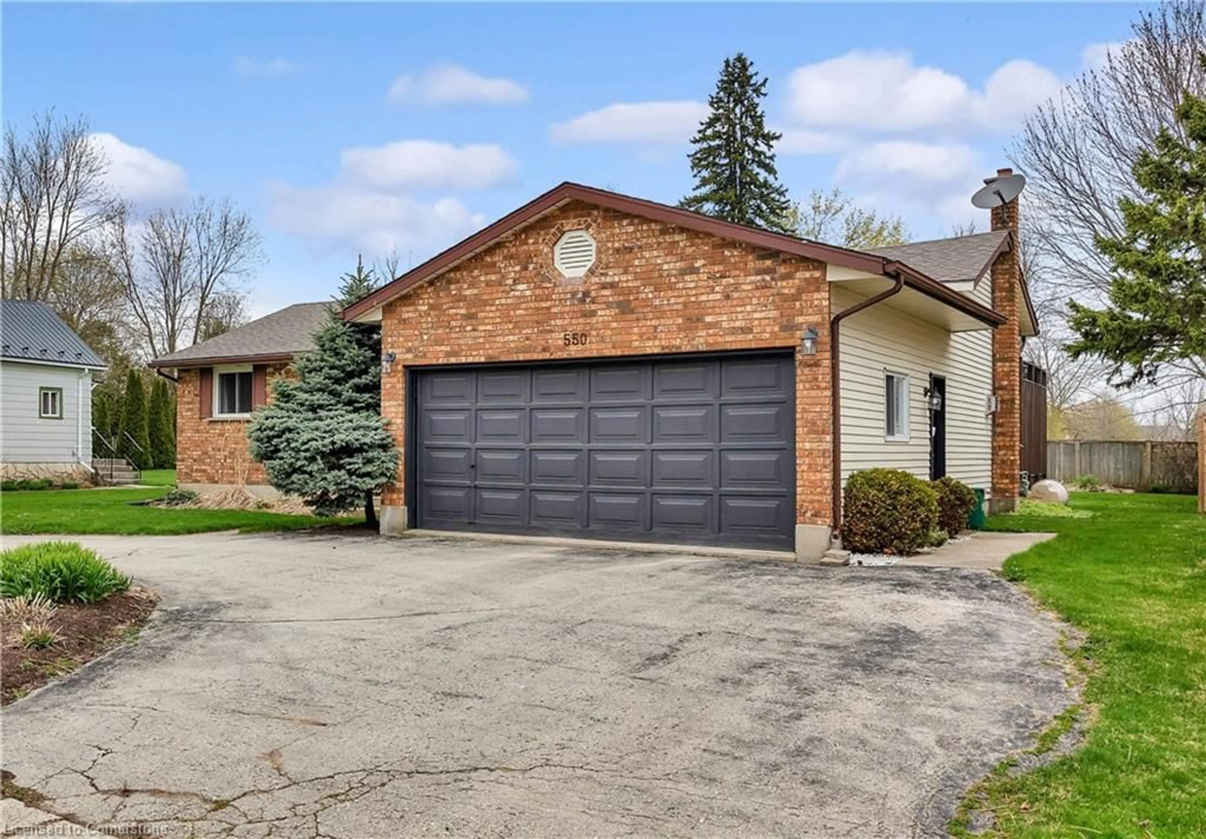 Home with brick exterior material, street for 550 Raglan Street St, Palmerston Ontario N0G 2P0
