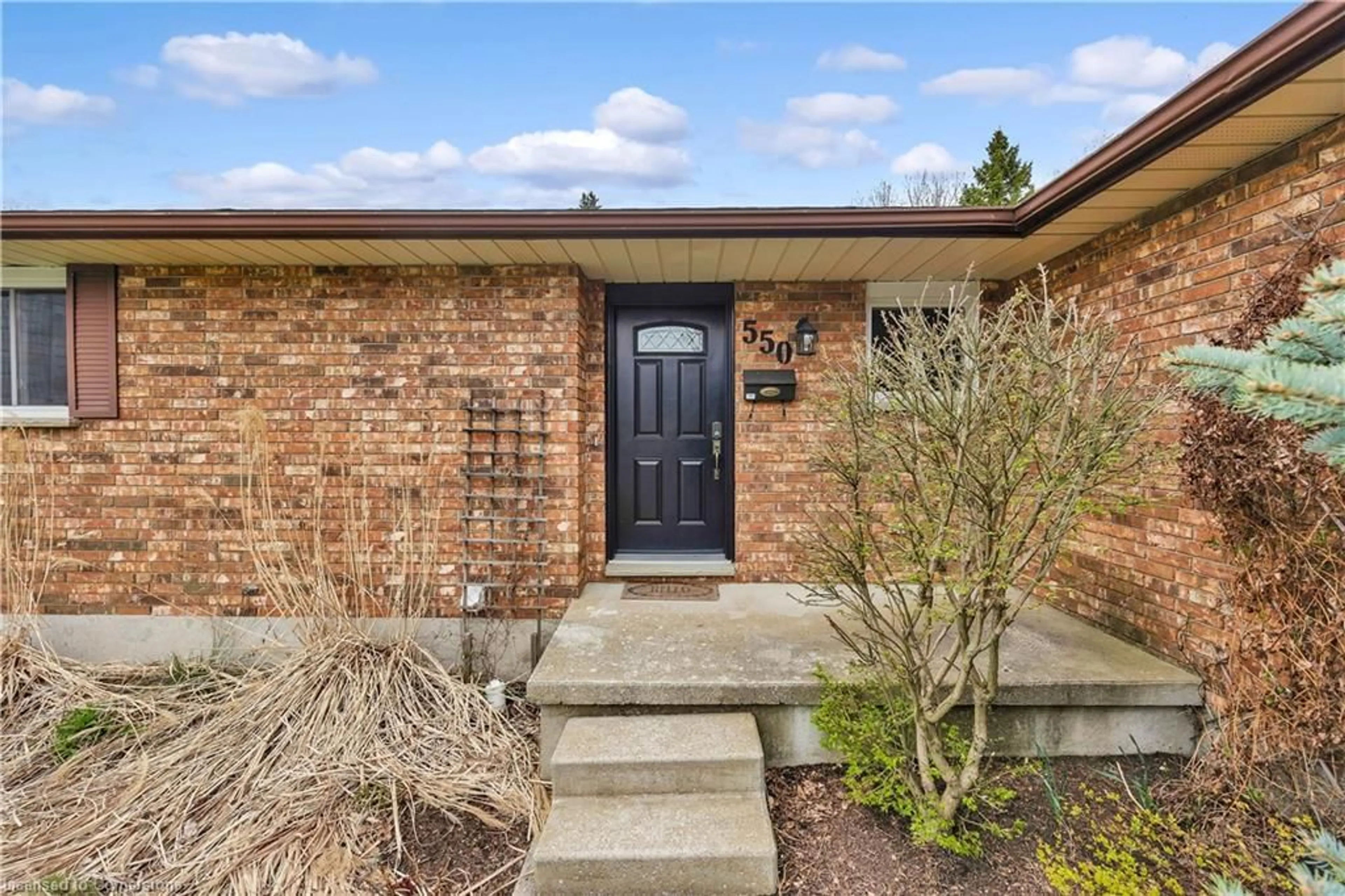 Home with brick exterior material, street for 550 Raglan Street St, Palmerston Ontario N0G 2P0
