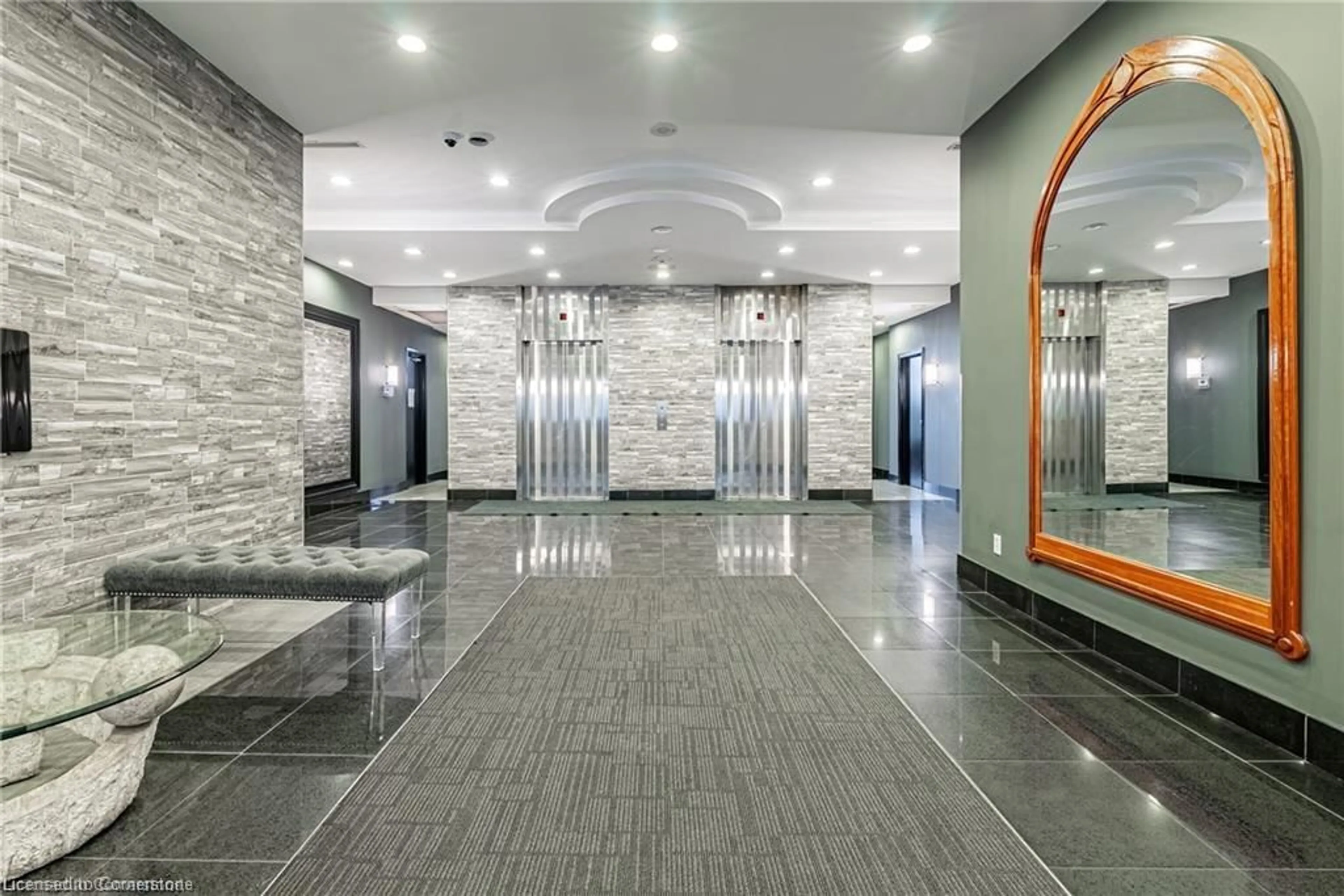 Lobby for 135 James St #115, Hamilton Ontario L8P 2Z6