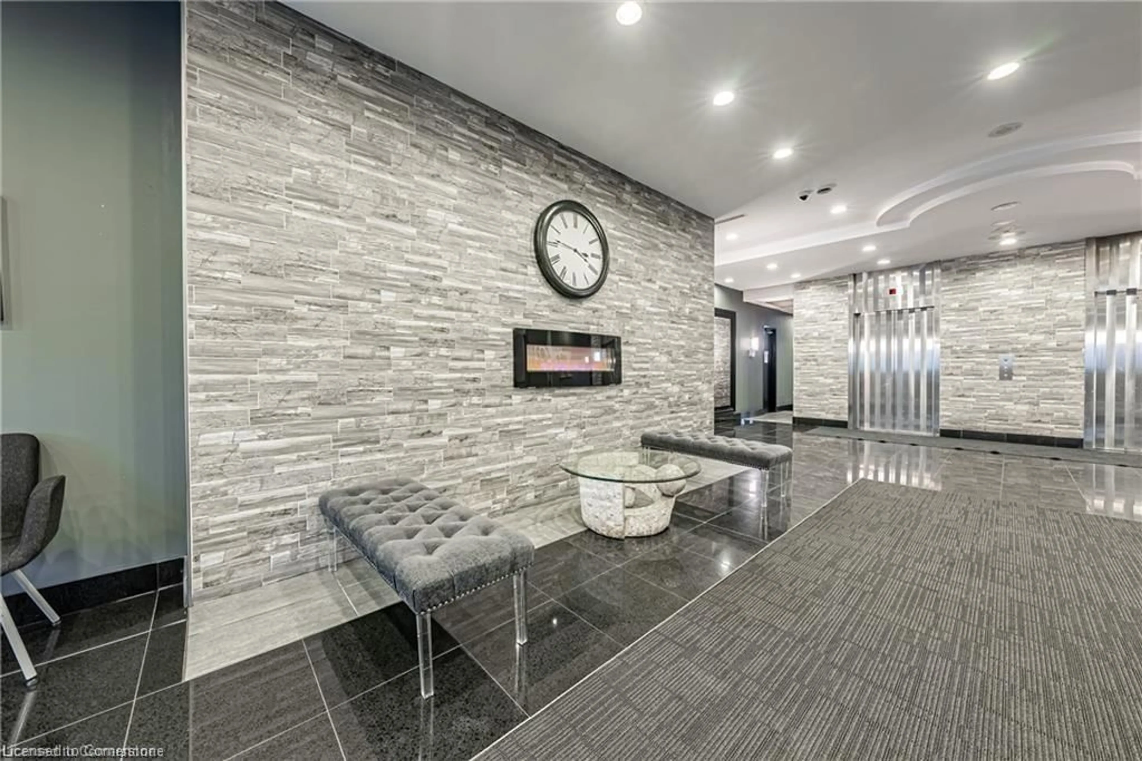 Lobby for 135 James St #115, Hamilton Ontario L8P 2Z6
