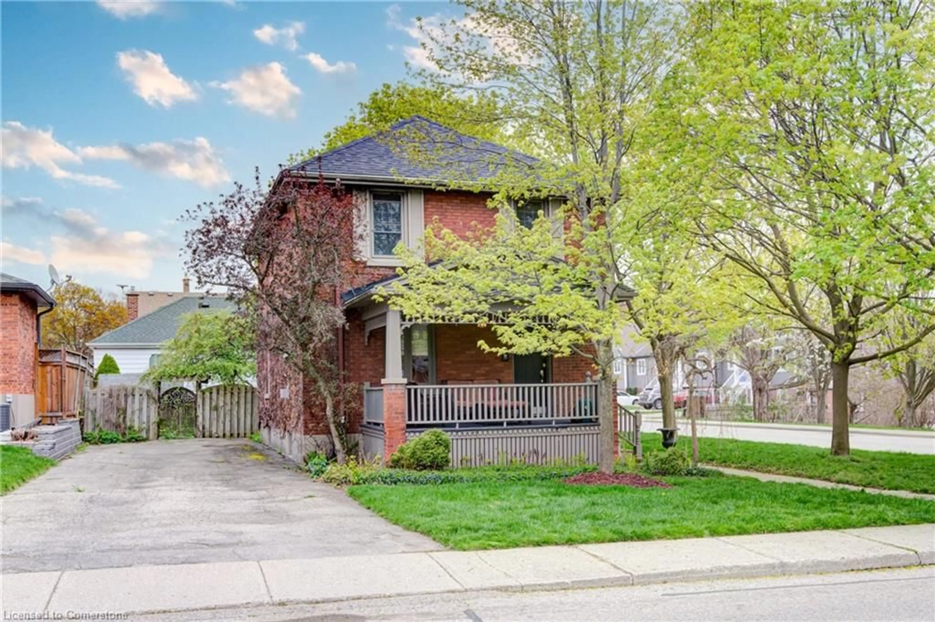 Home with brick exterior material, street for 230 Graham St, Woodstock Ontario N4S 6K7
