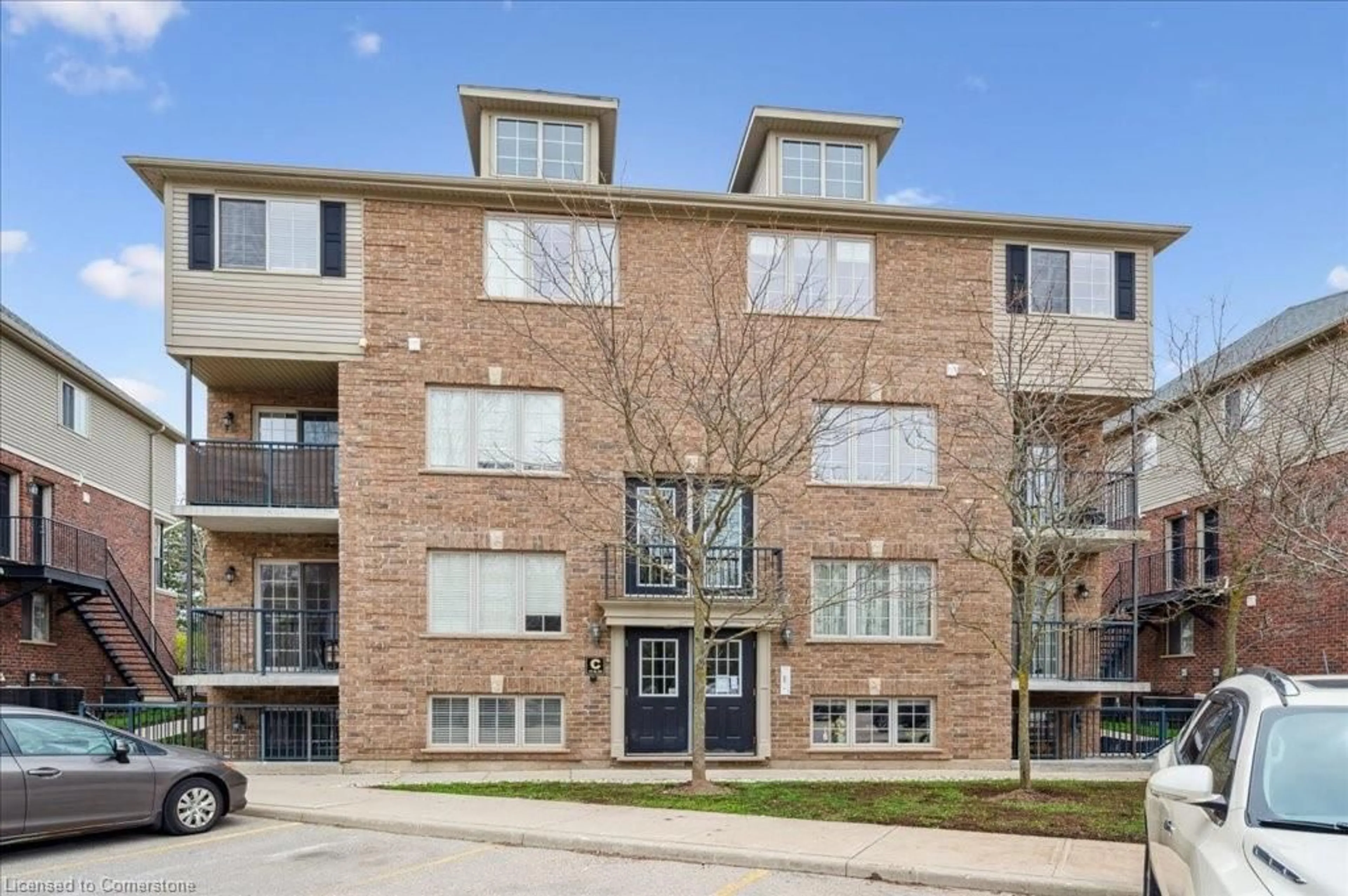 Home with brick exterior material, street for 950 Highland Rd #17, Kitchener Ontario N2N 0A5
