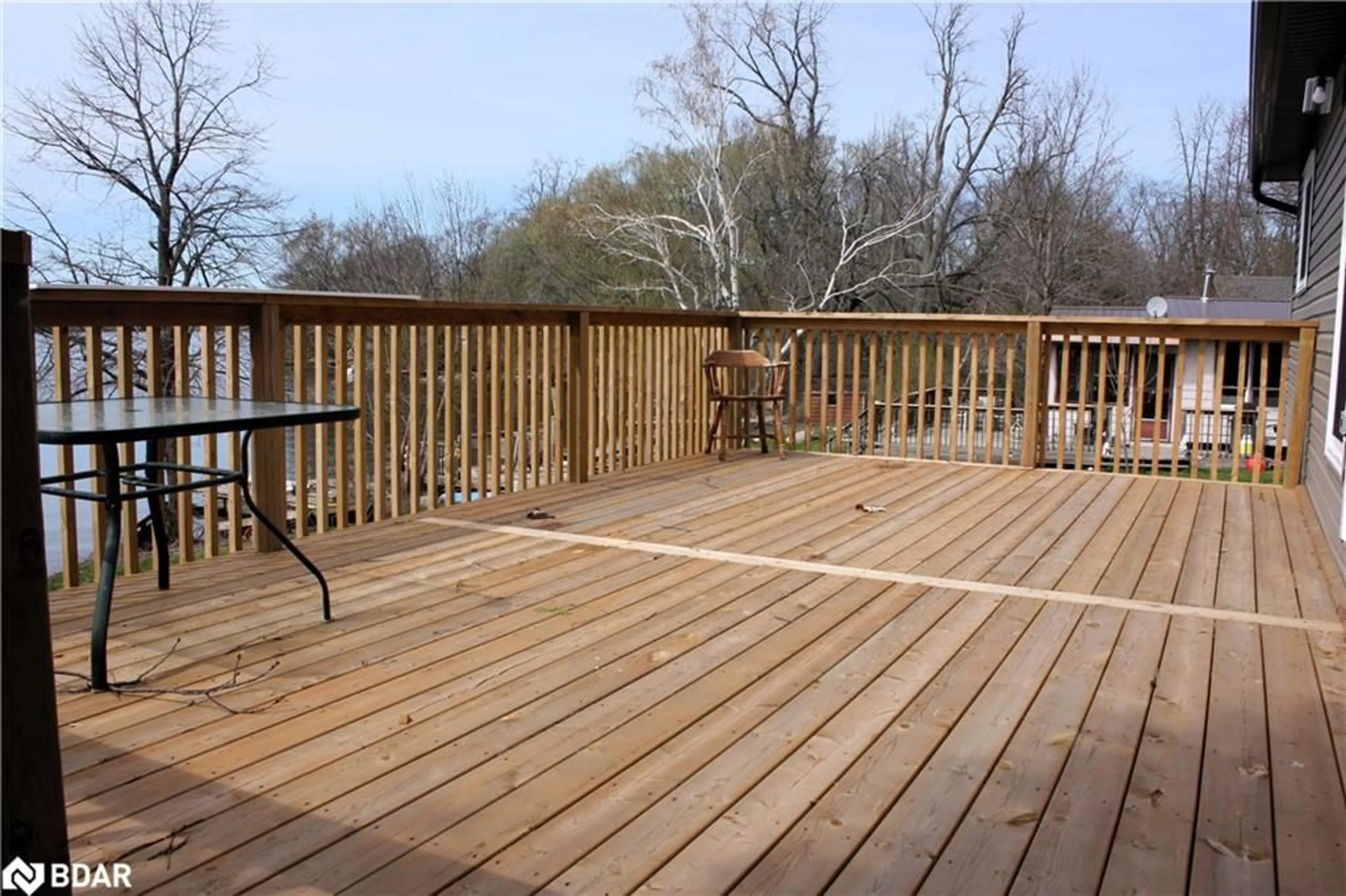 Patio, unknown for 53 Long Island, Bailieboro Ontario K0L 1B0
