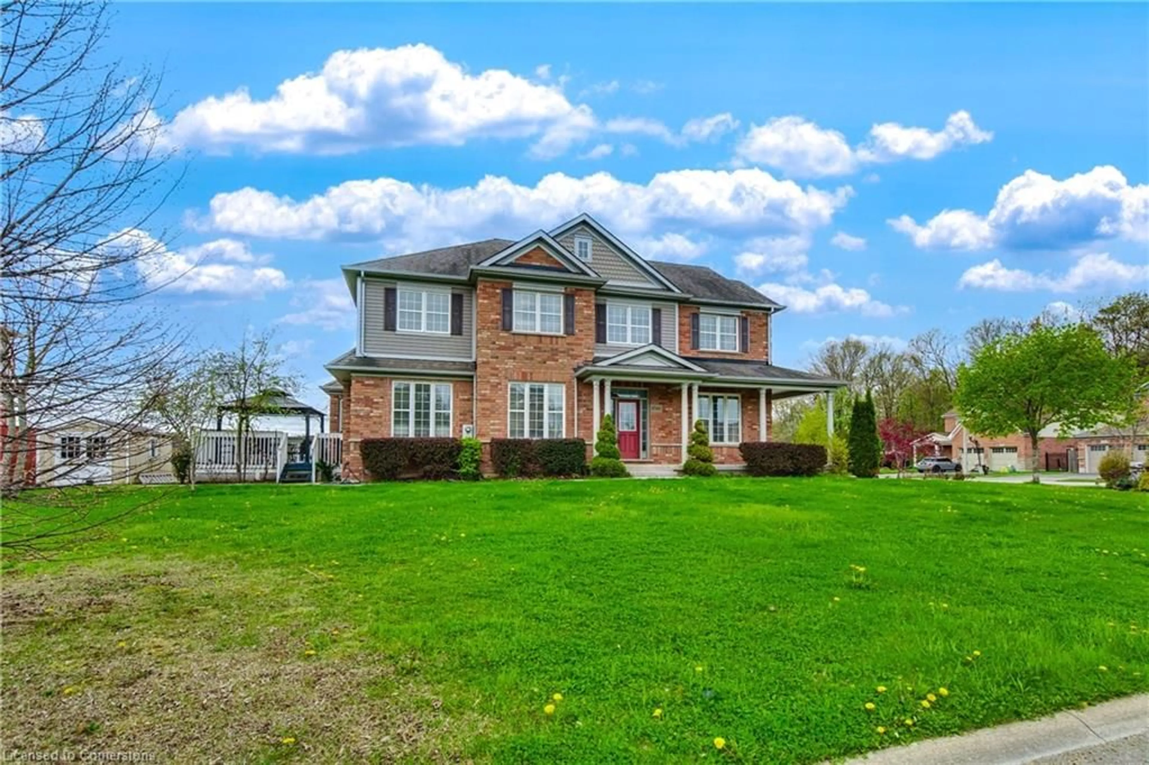 Home with brick exterior material, street for 8760 Milomir St, Niagara Falls Ontario L2H 0C6