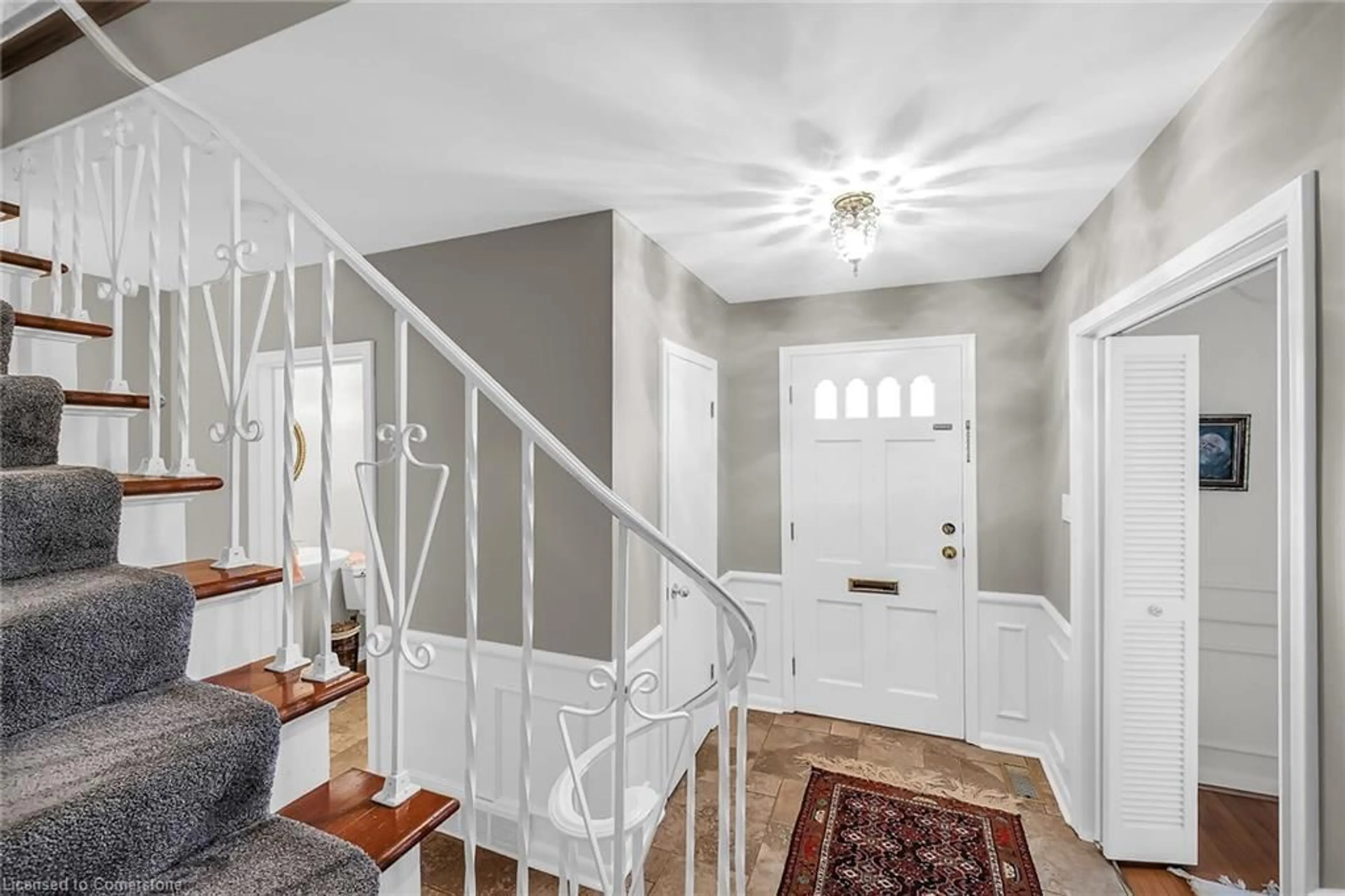 Indoor entryway for 149 Lowden Ave, Ancaster Ontario L9G 3A4