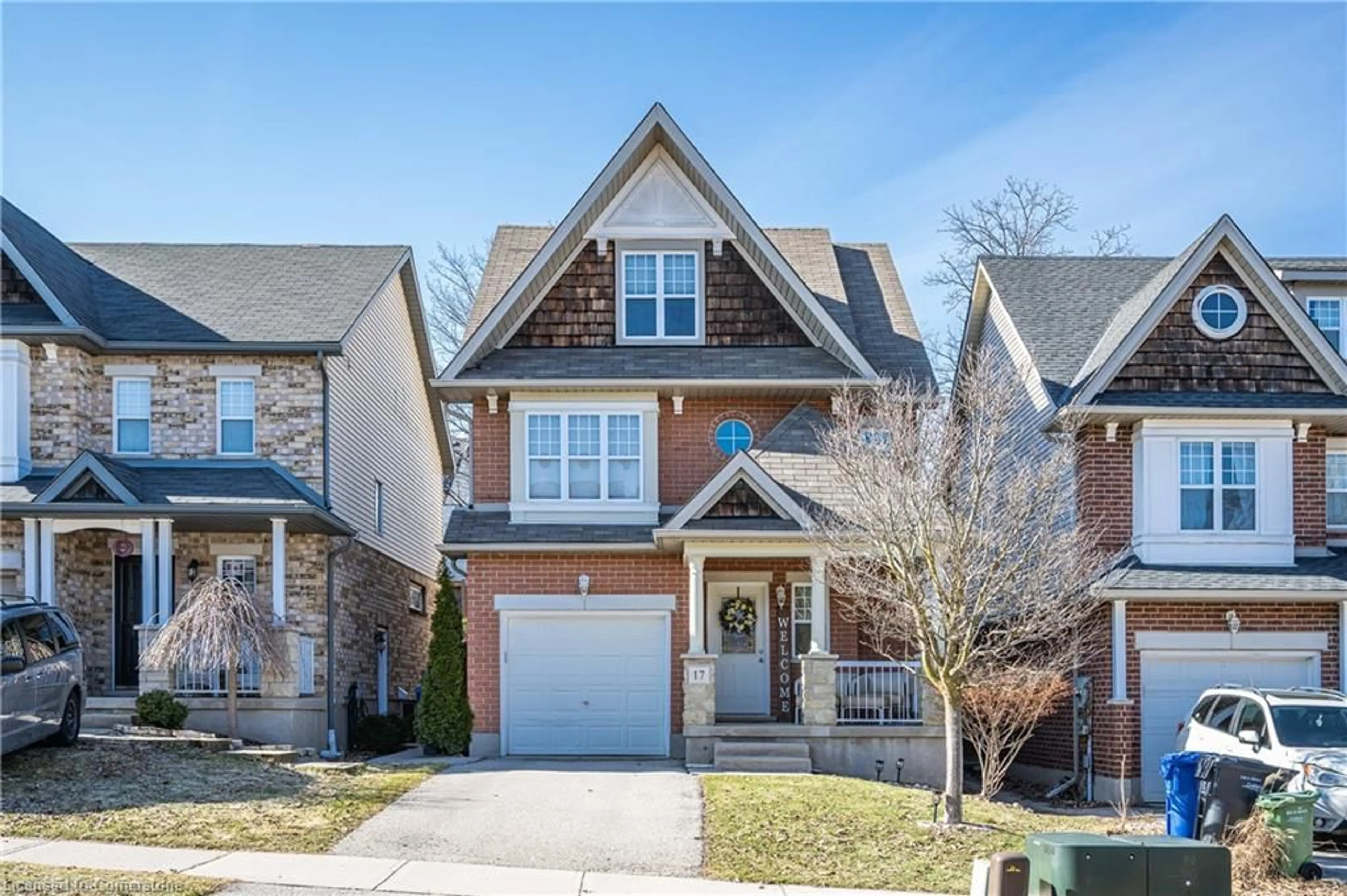Home with brick exterior material, street for 17 Darnell Rd, Guelph Ontario N1G 5K4