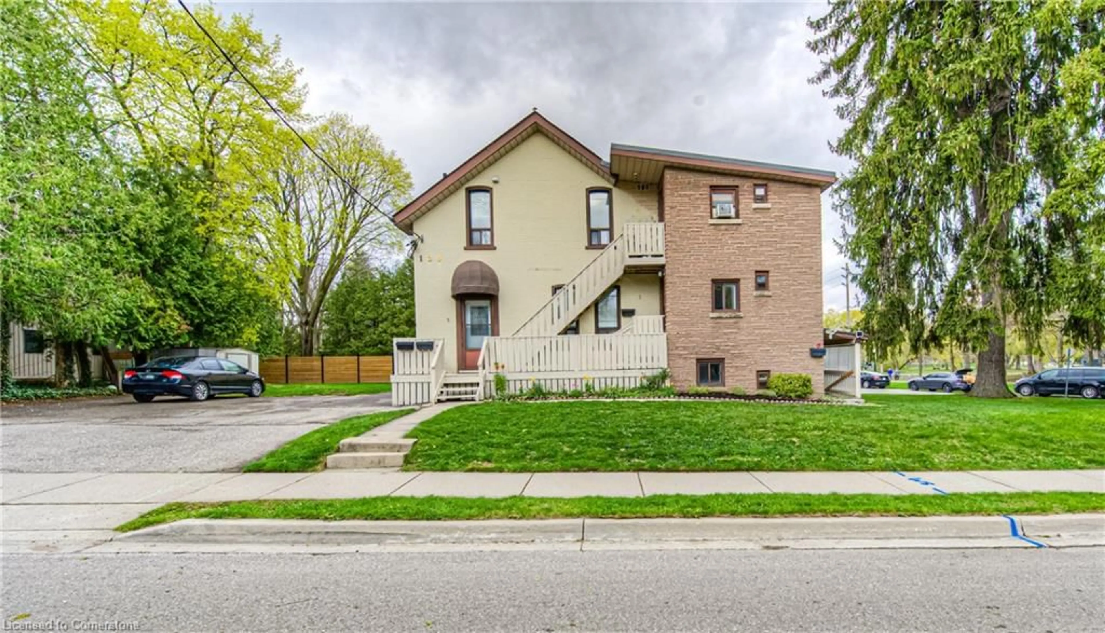 Home with brick exterior material, street for 126 David St, Kitchener Ontario N2G 1Y2
