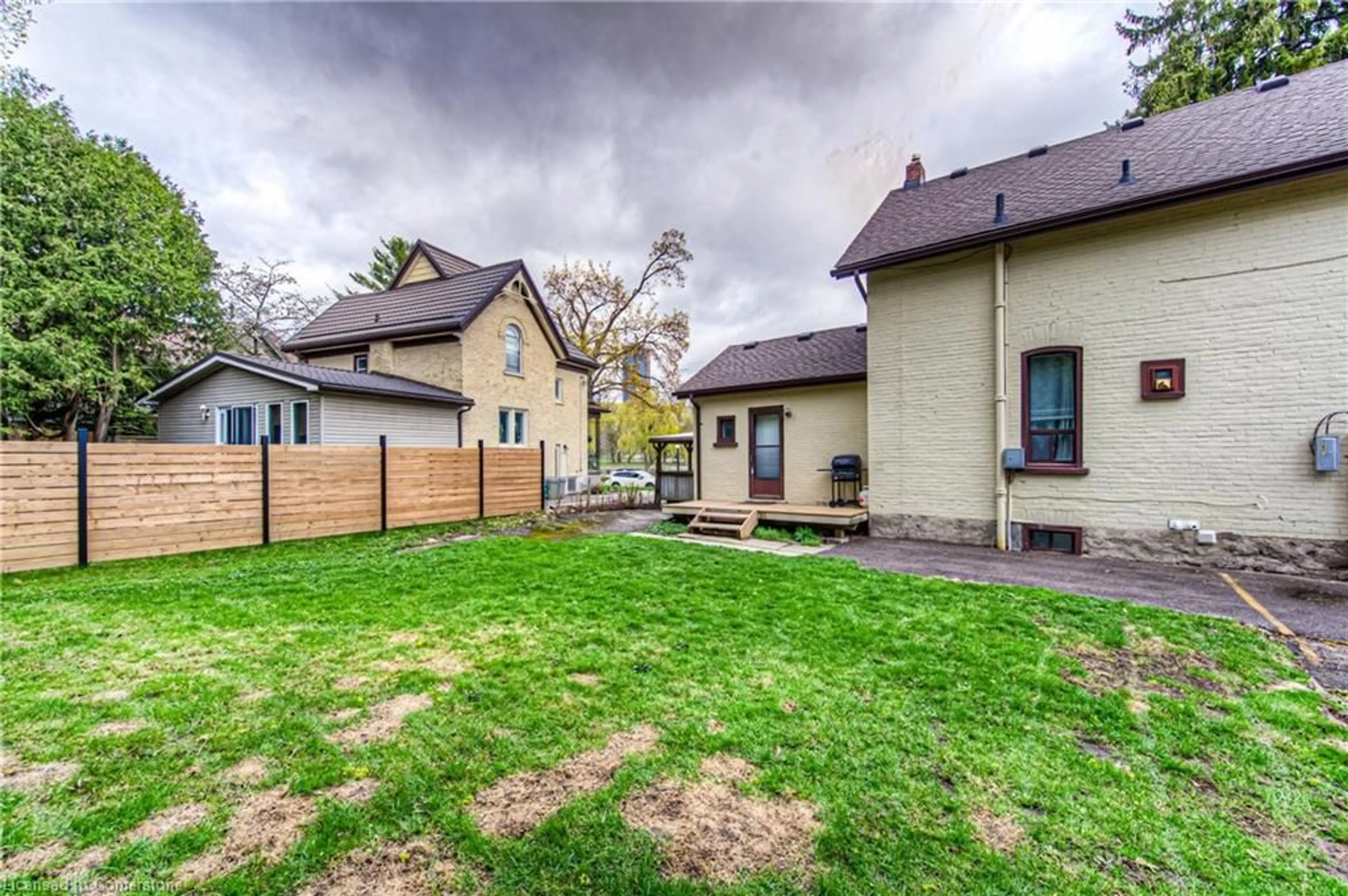 A pic from outside/outdoor area/front of a property/back of a property/a pic from drone, street for 126 David St, Kitchener Ontario N2G 1Y2