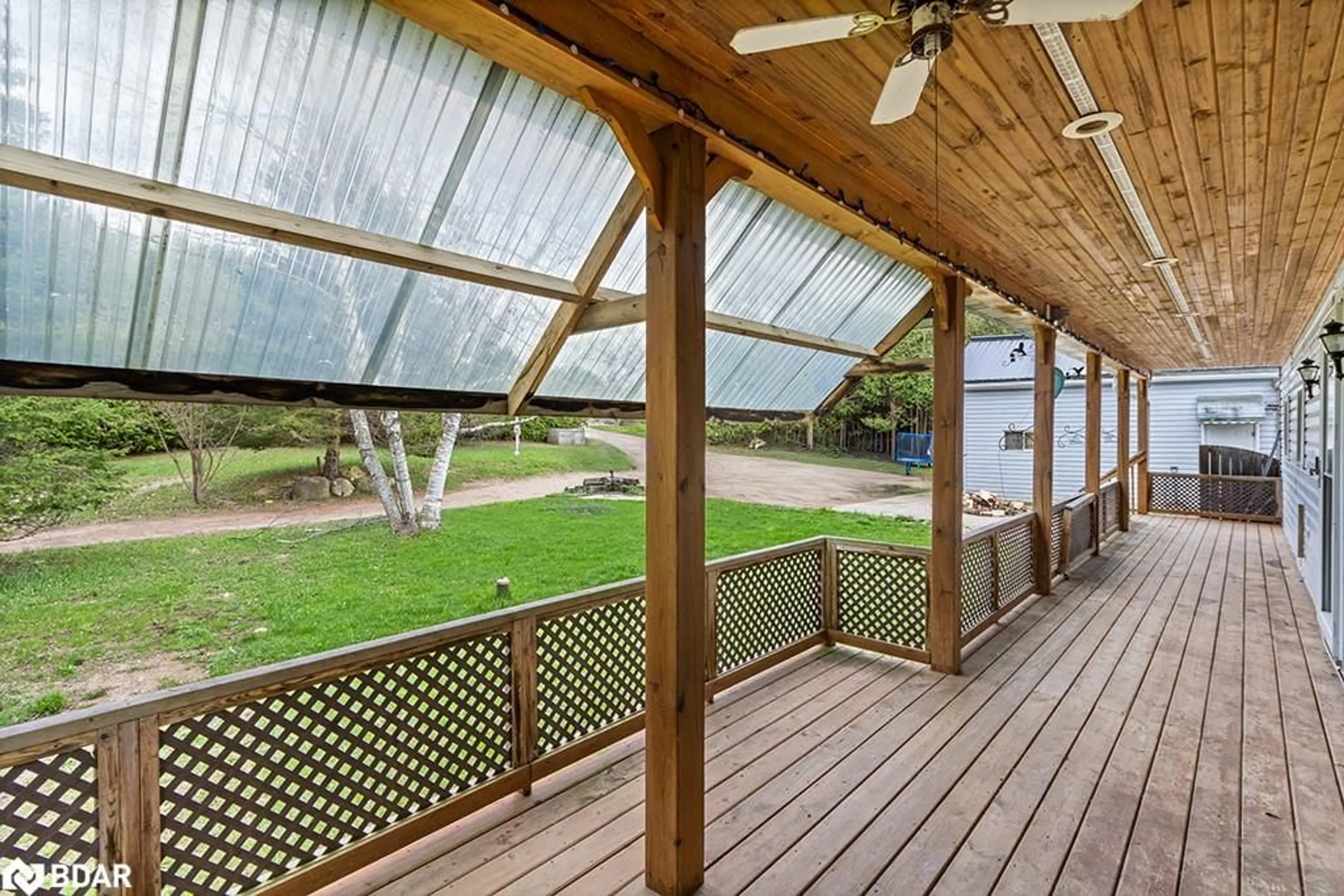 Patio, water/lake/river/ocean view for 316522 Highway 6 Hwy, Chatsworth Ontario N0H 1G0