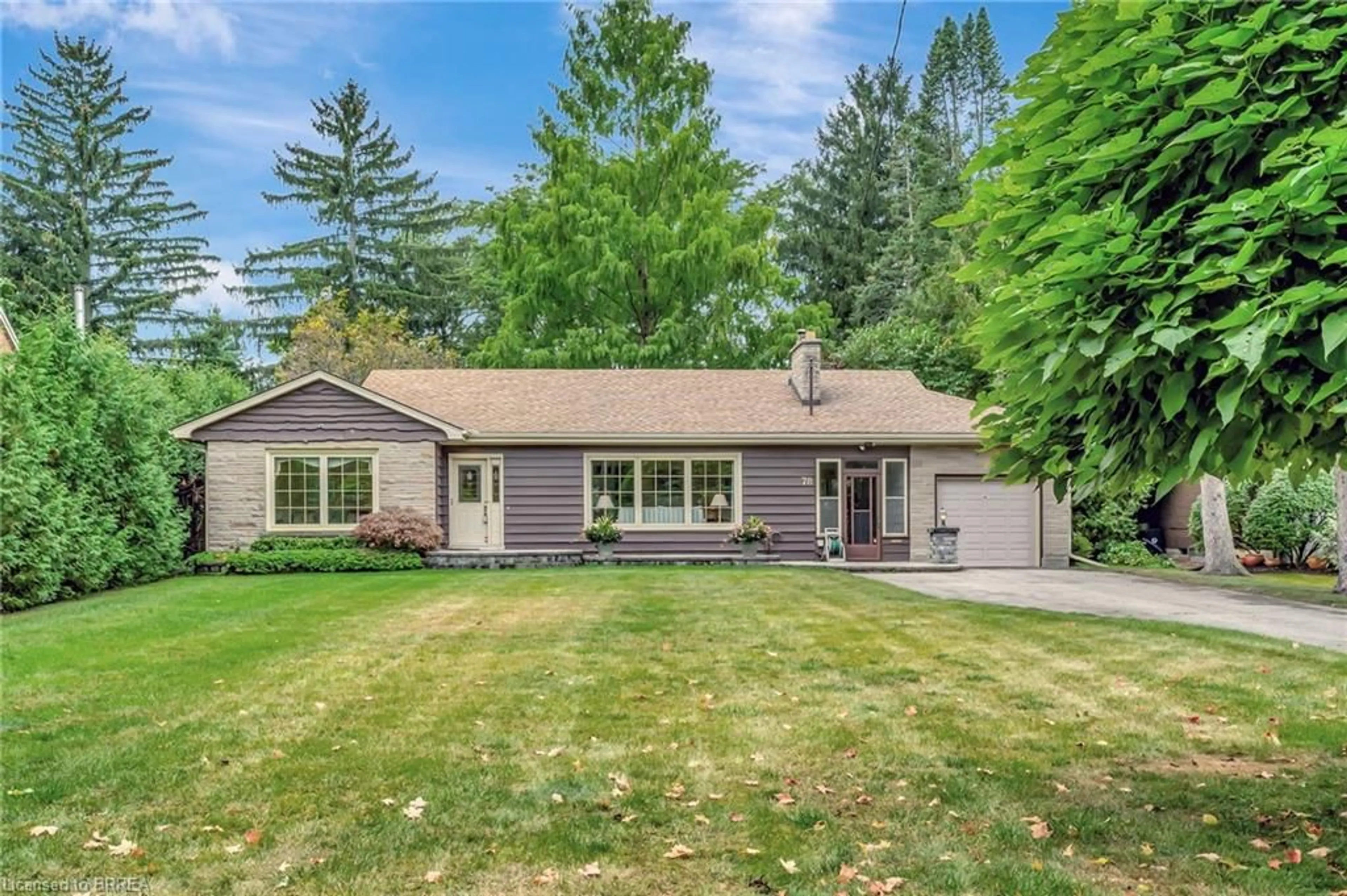 Home with vinyl exterior material, street for 78 Ava Rd, Brantford Ontario N3T 5H3